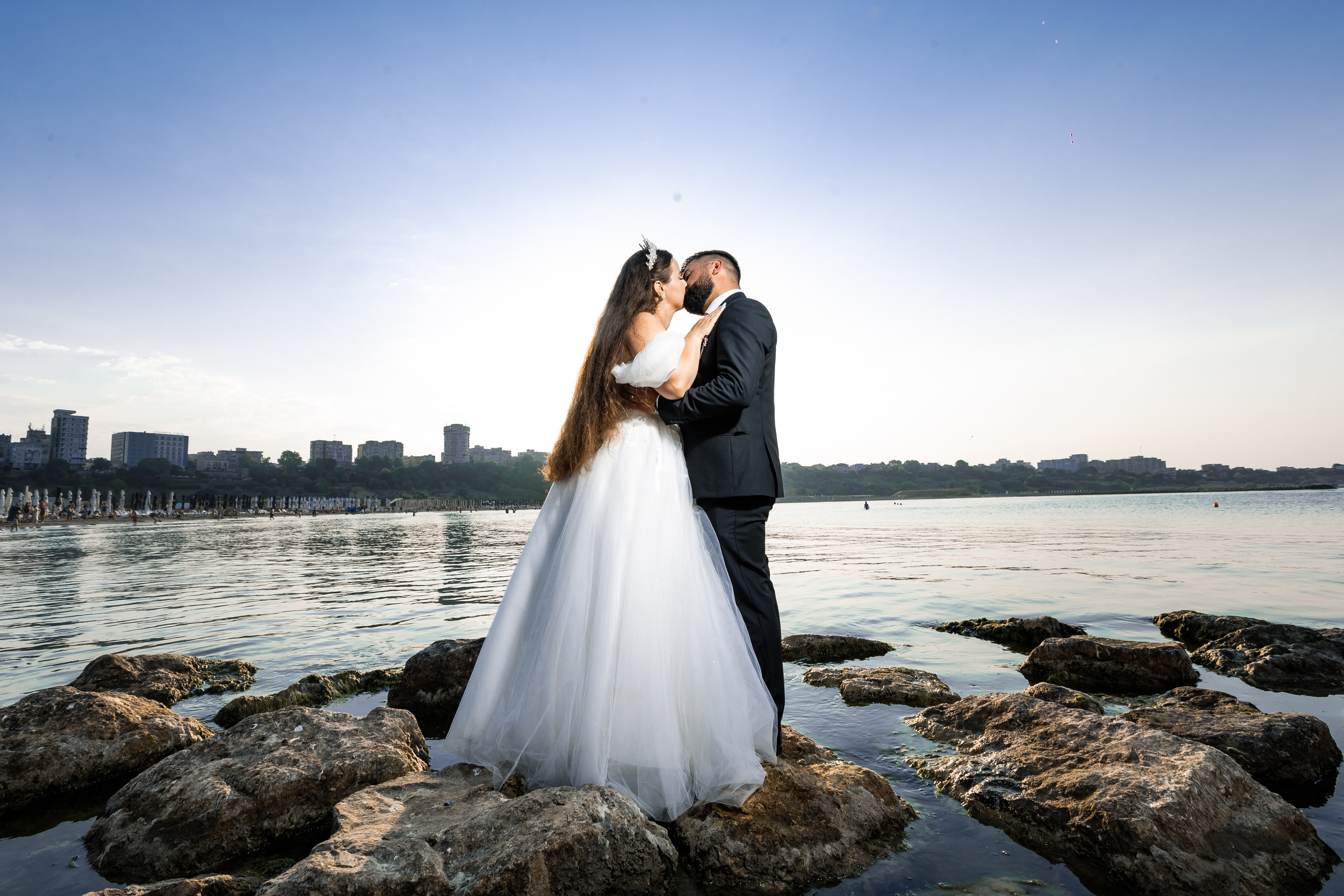 Andreea & Elvis Trash The Dress. MGS STUDIO
