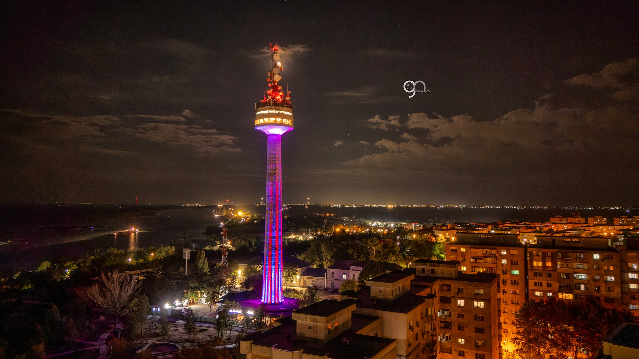 Fotografie aeriană Galați | Fotograf și filmări cu drona — George Nica