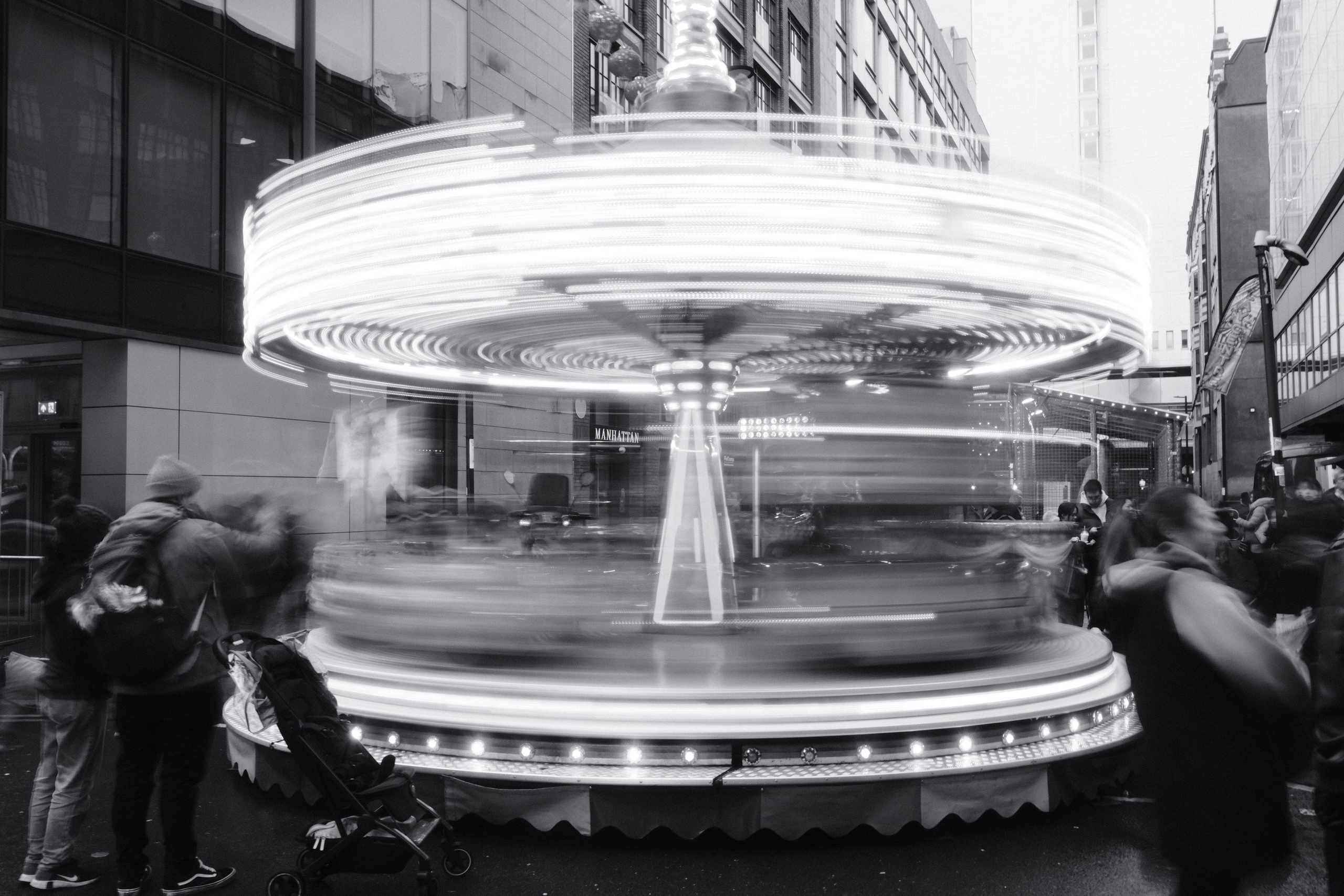 Manchester 2026 in black and white. Callum Ecobichon