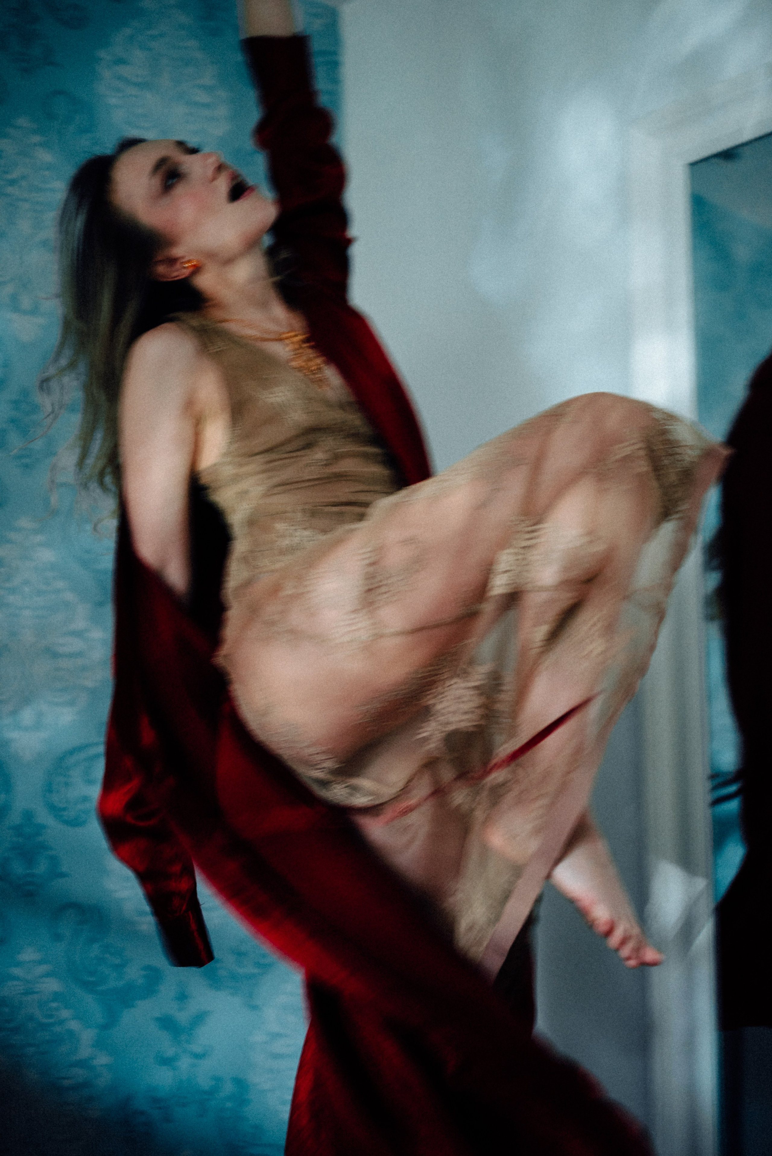 Bohemian Photoshoot Indoors. Moth & Moss Photography