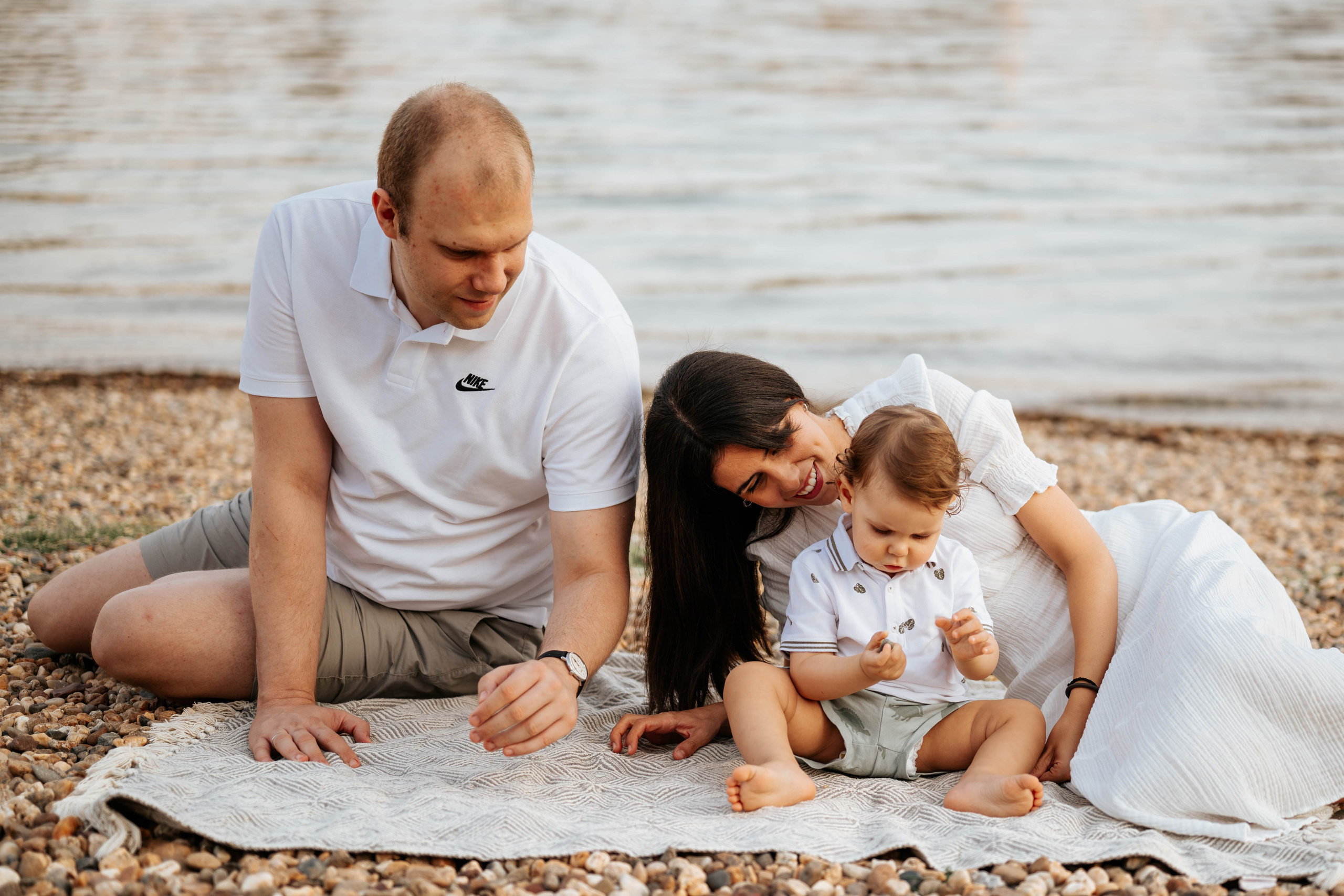 Jelena, Đole i Mihajlo - porodično fotografisanje. Dečiji i porodični fotograf