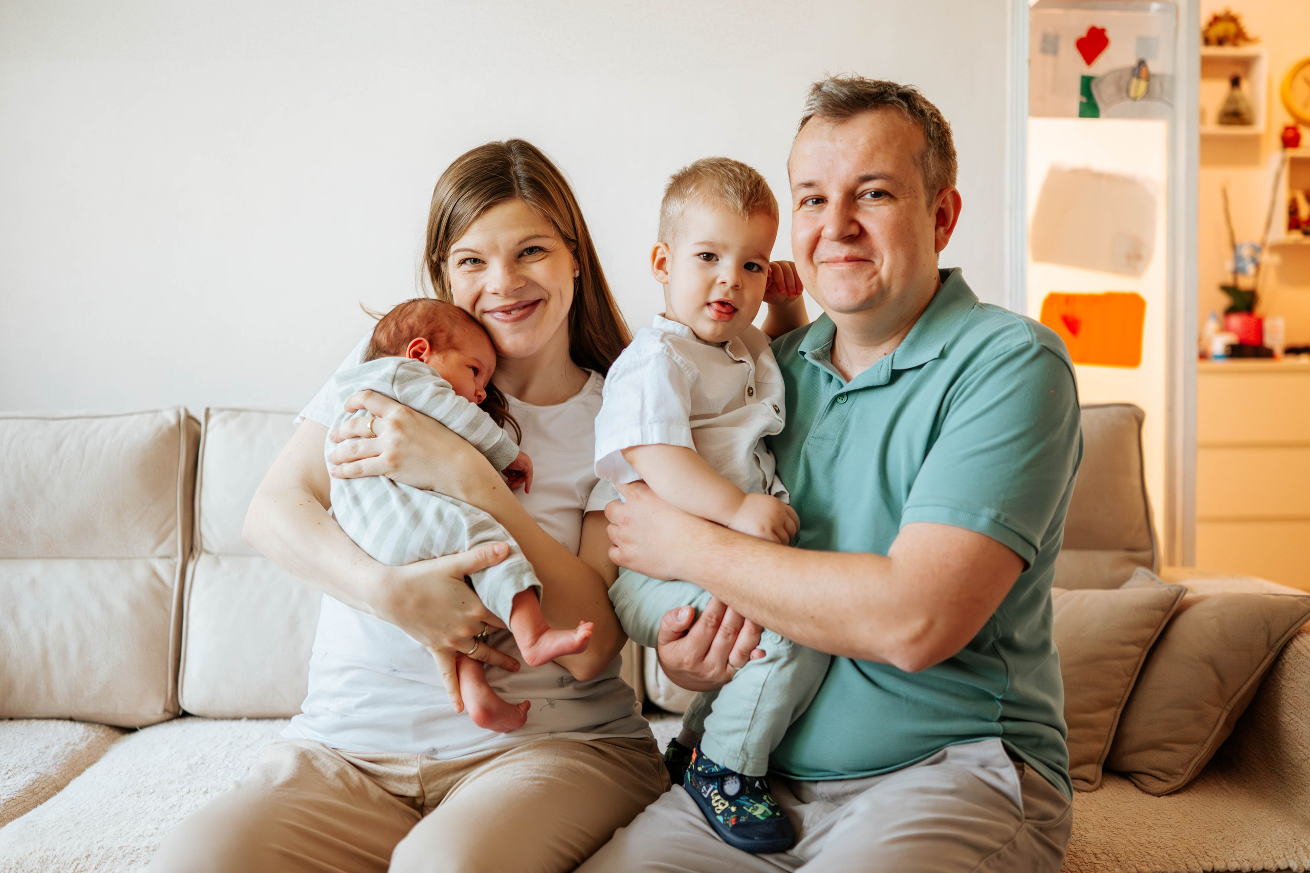 Bojan, Marija, Mihajlo, Viktor i Aleksa - porodično fotografisanje. Dečiji i porodični fotograf