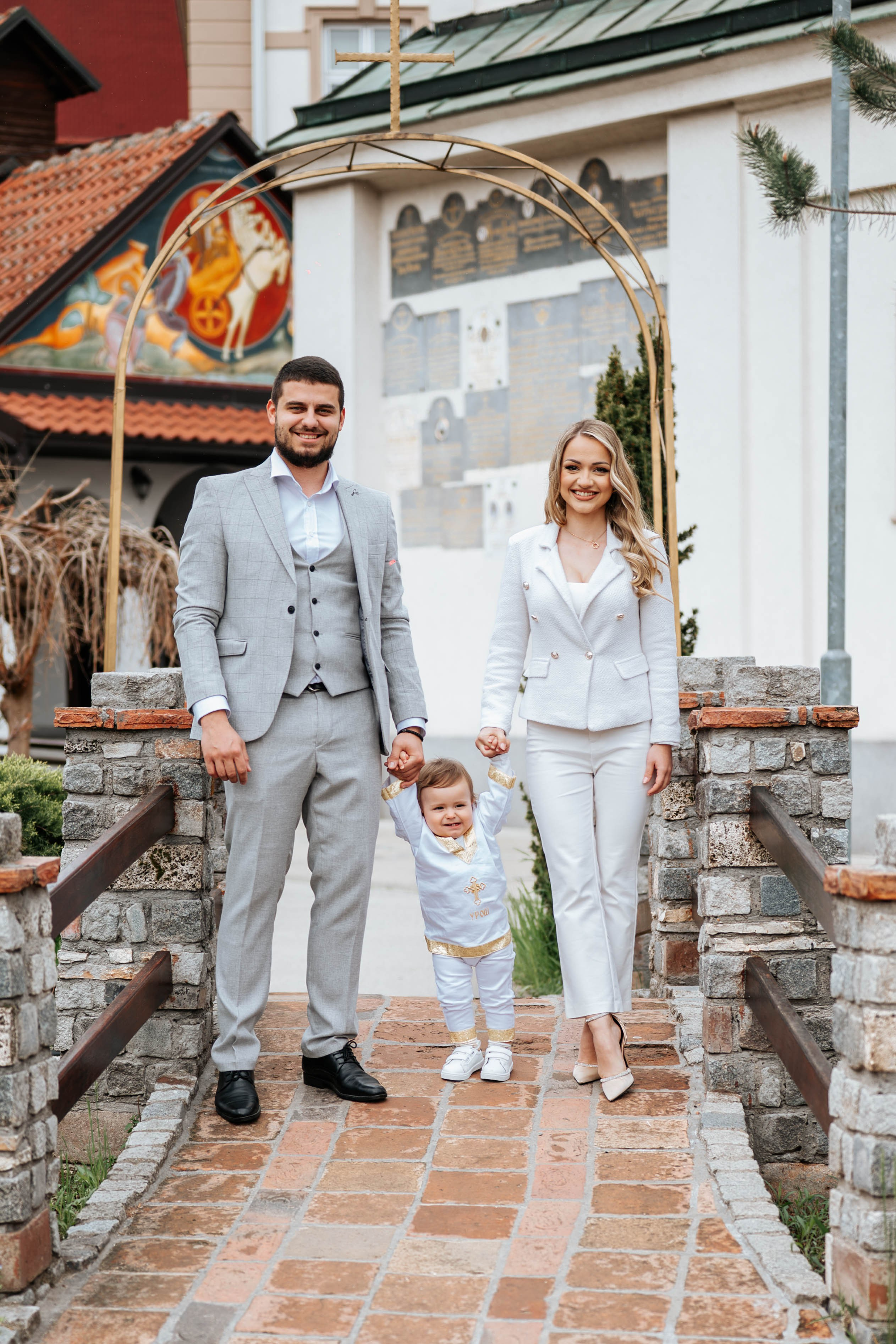 Uroš - krštenje. Dečiji i porodični fotograf