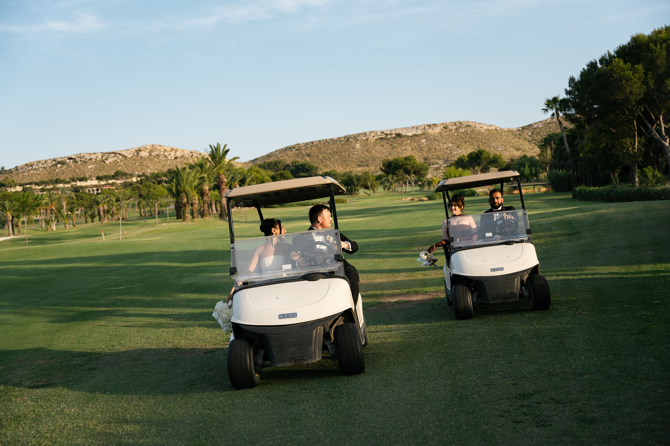 Kristina and Victor. Destination Wedding Photographers based in Spain