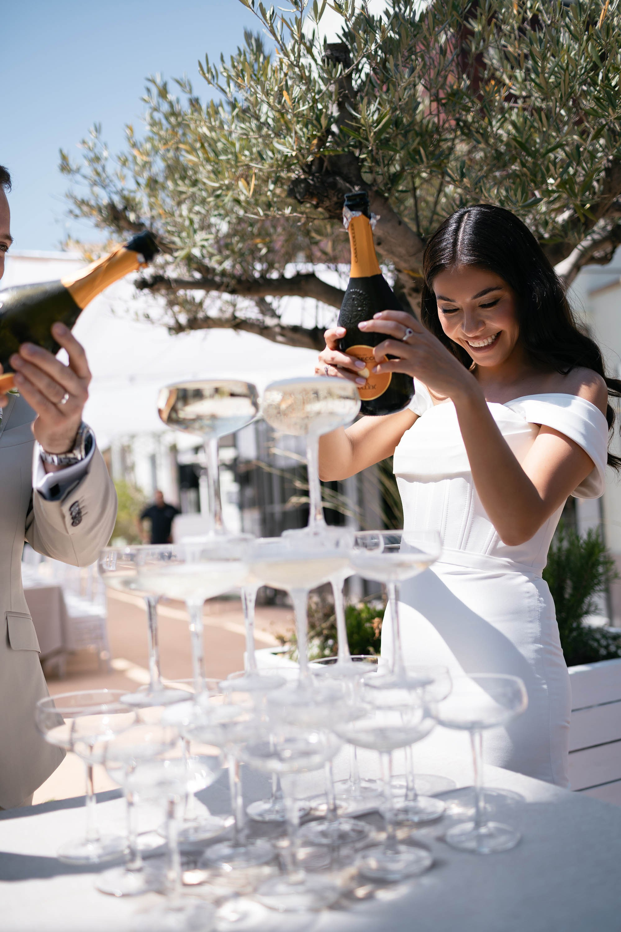 Johanna and Francesco. Destination Wedding Photographers based in Spain