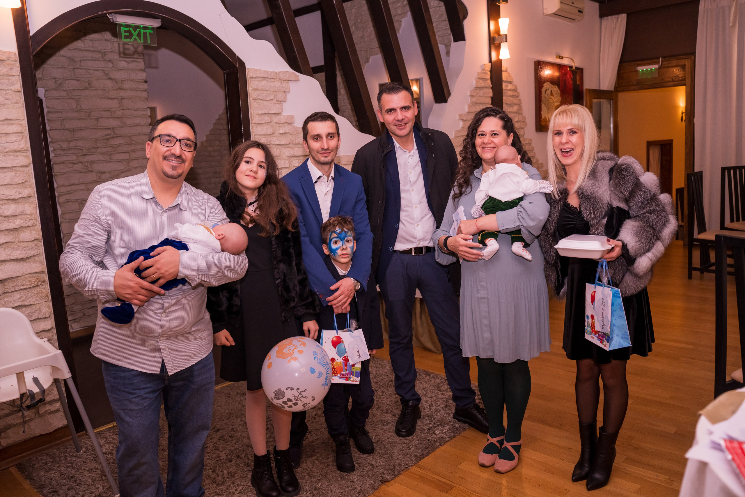 Botez Cezar & Darius