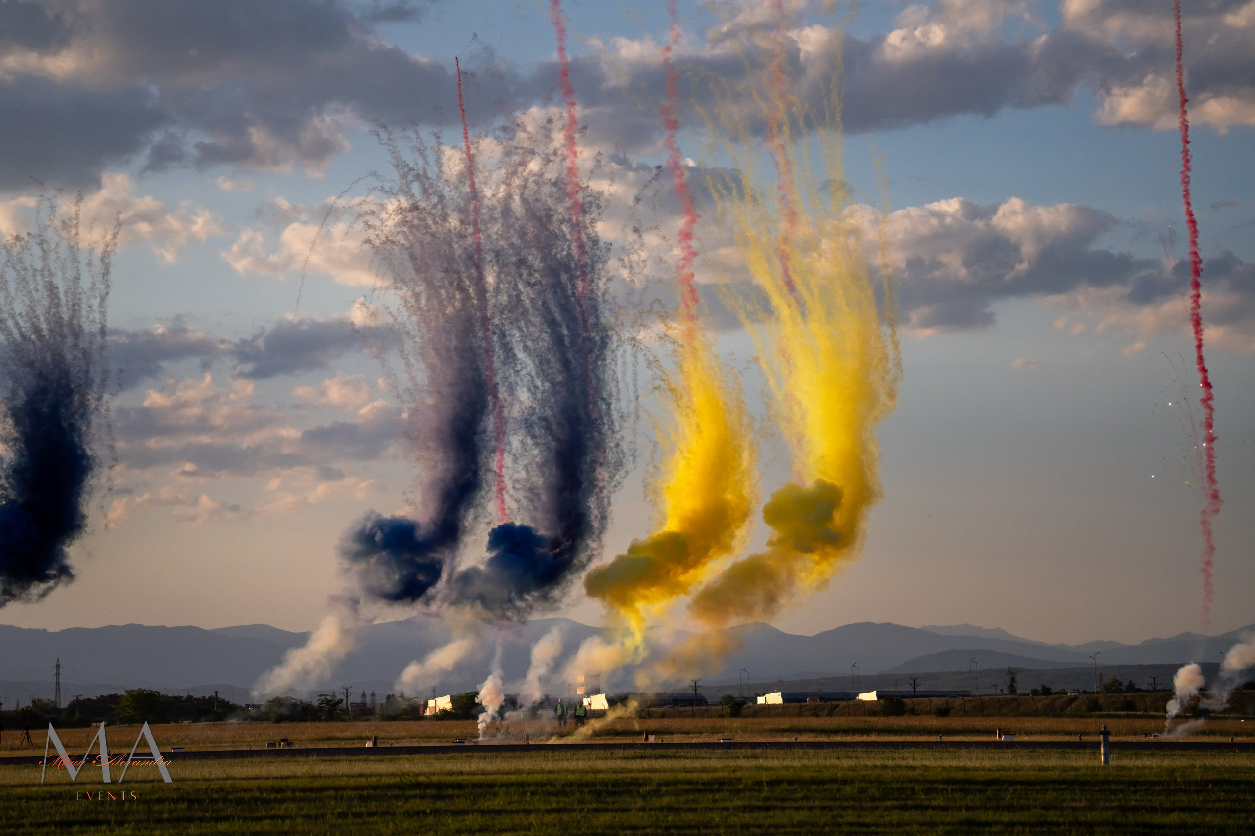 Ploiești Air Show 2026. Mihai Alexandra Events