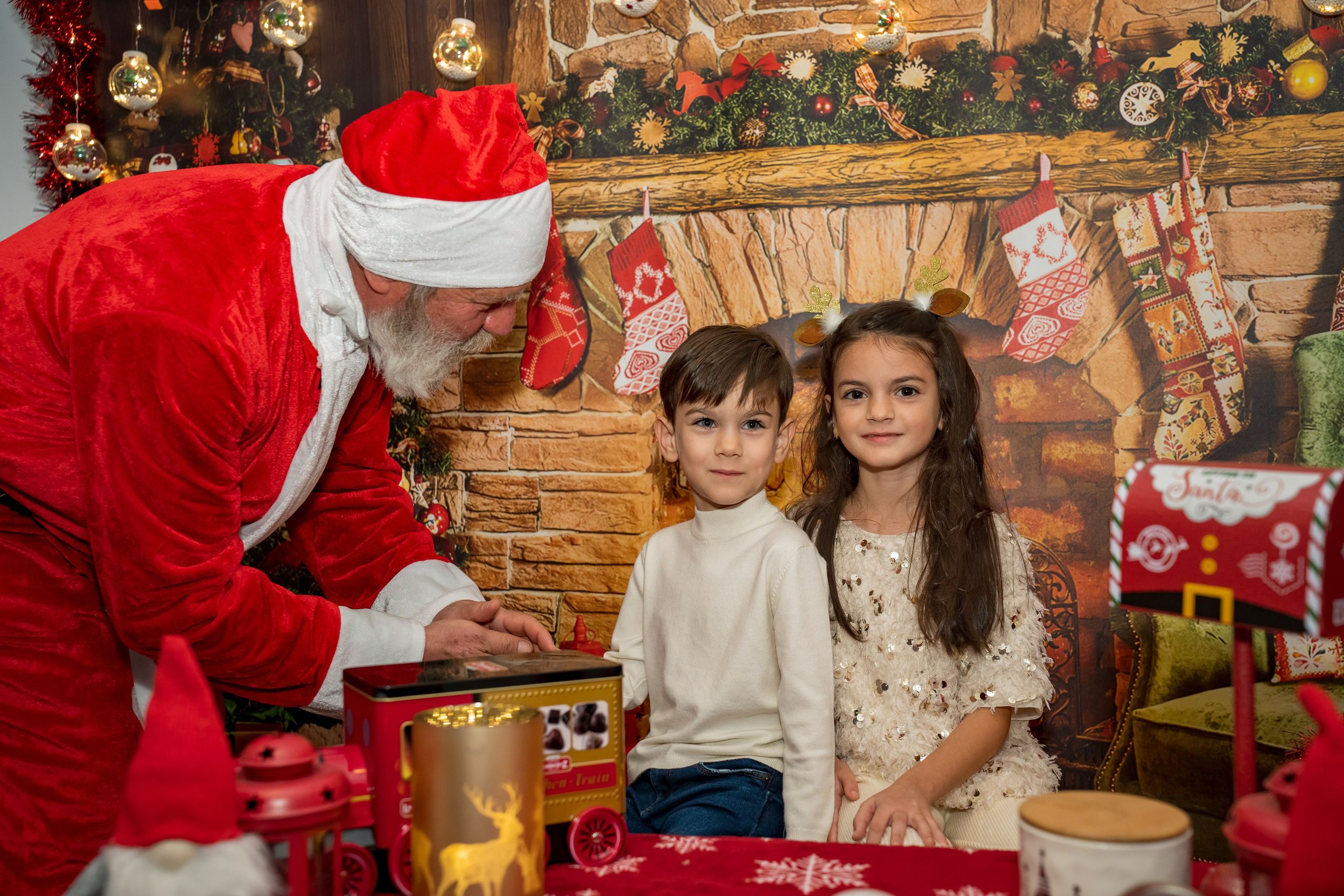 Ședință foto Crăciun Fam. Costache