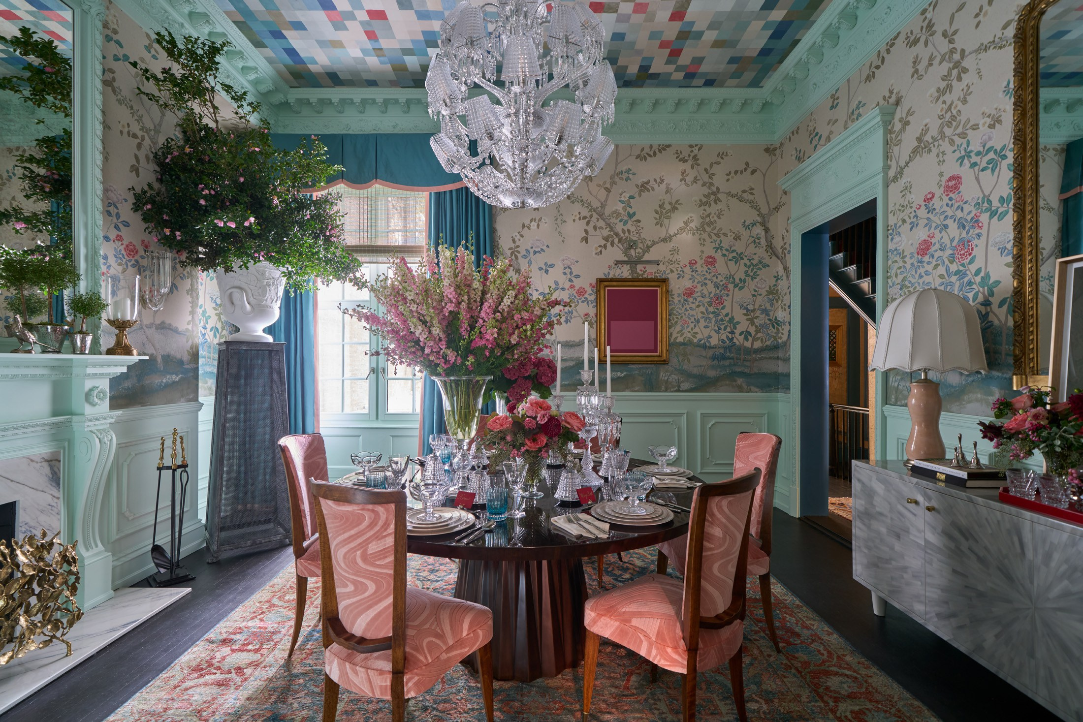 Kips Bay 2025. Plaster molding