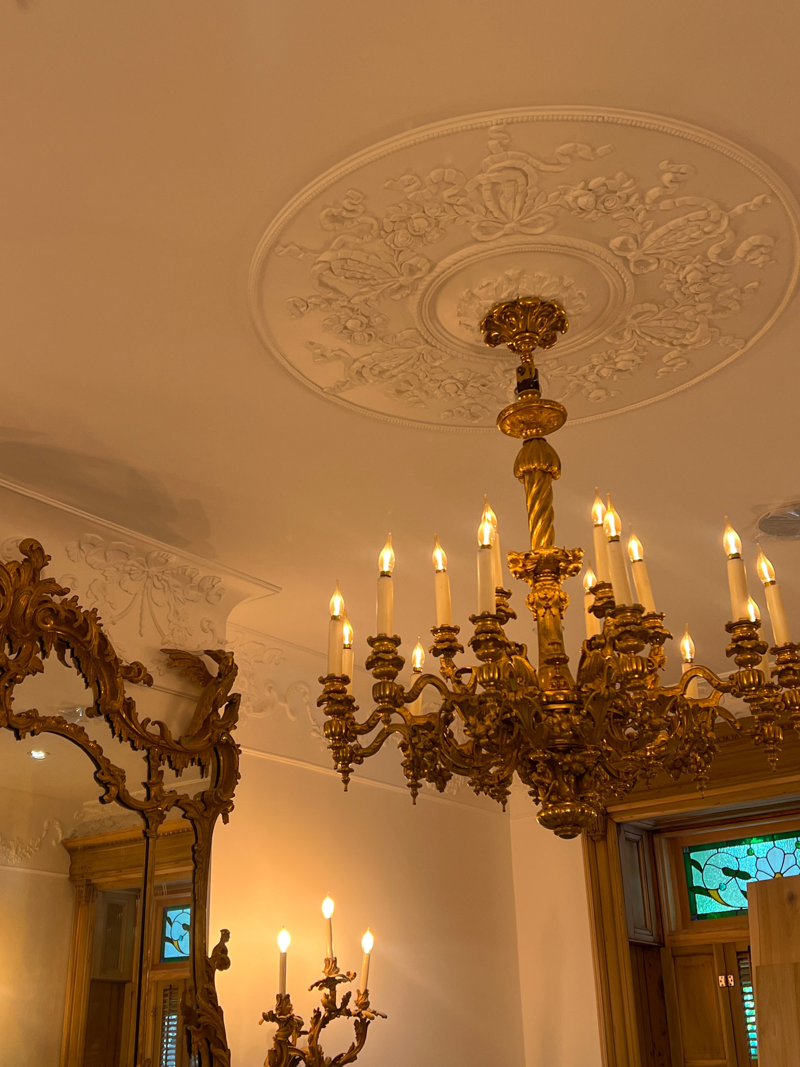 Custom Projects. Plaster molding