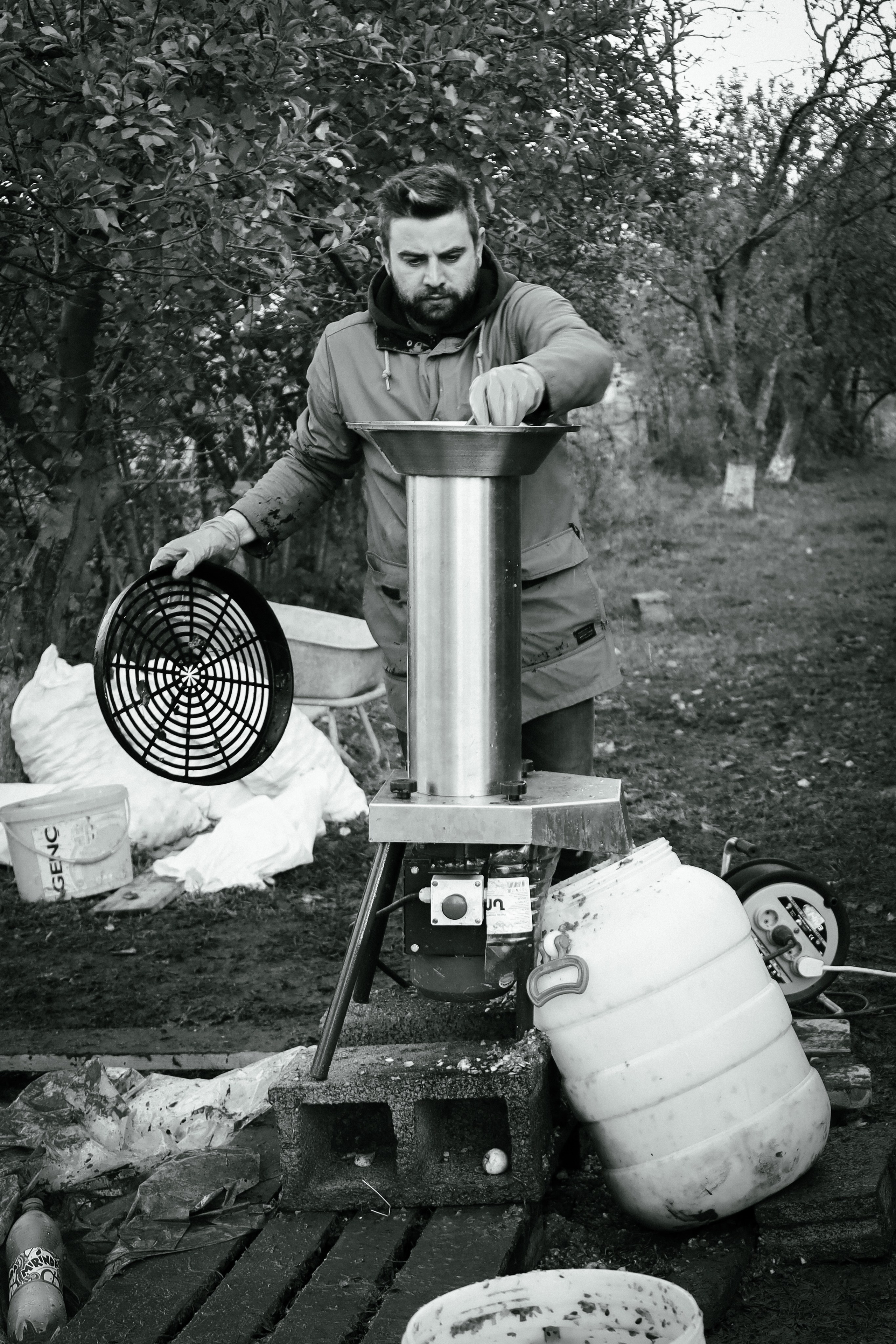 Factory reportage (hand-crafted cider). Asmikiam