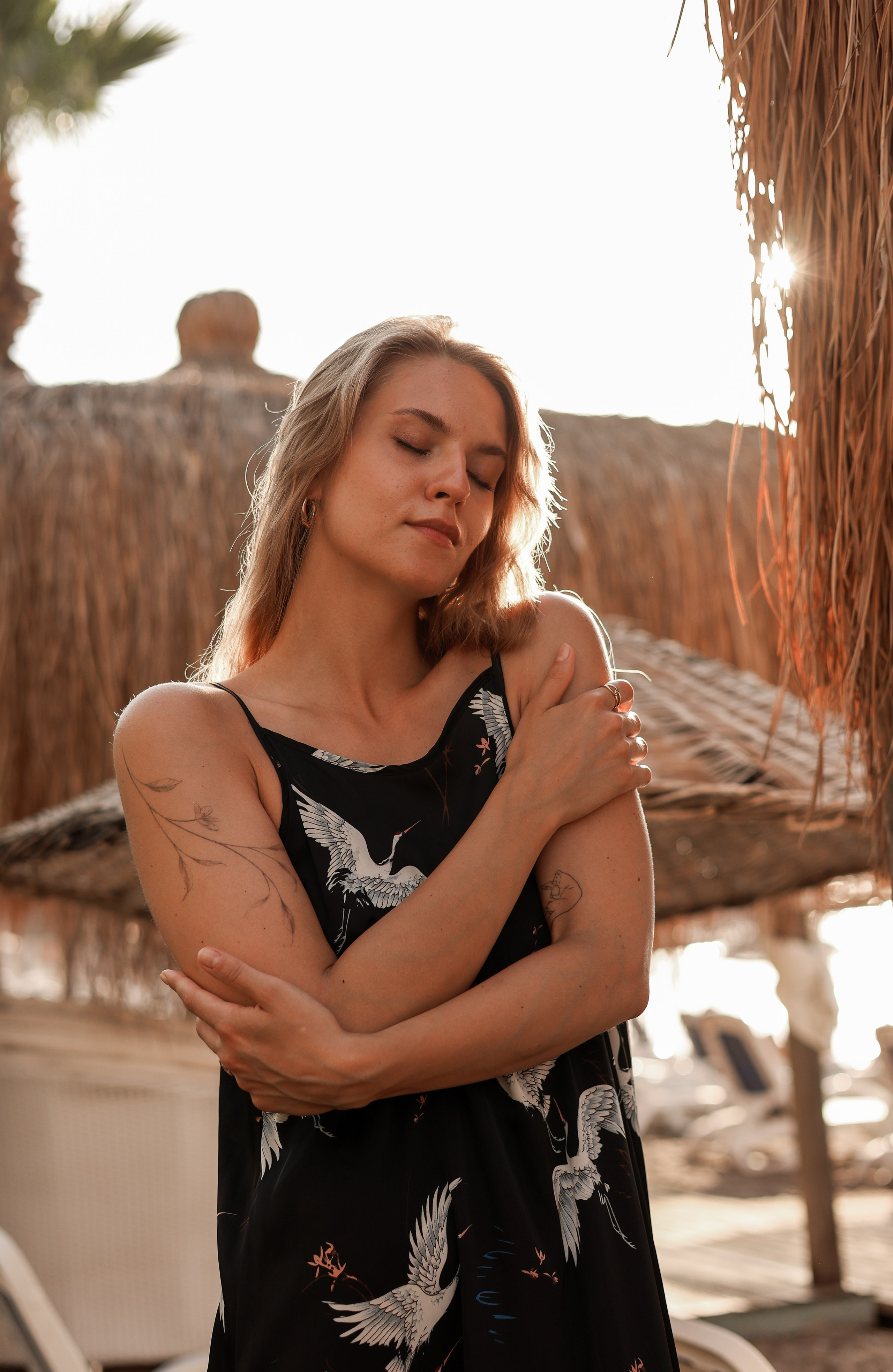 Женский портрет на рассвете. Professional photo & video in Marmaris Turkey