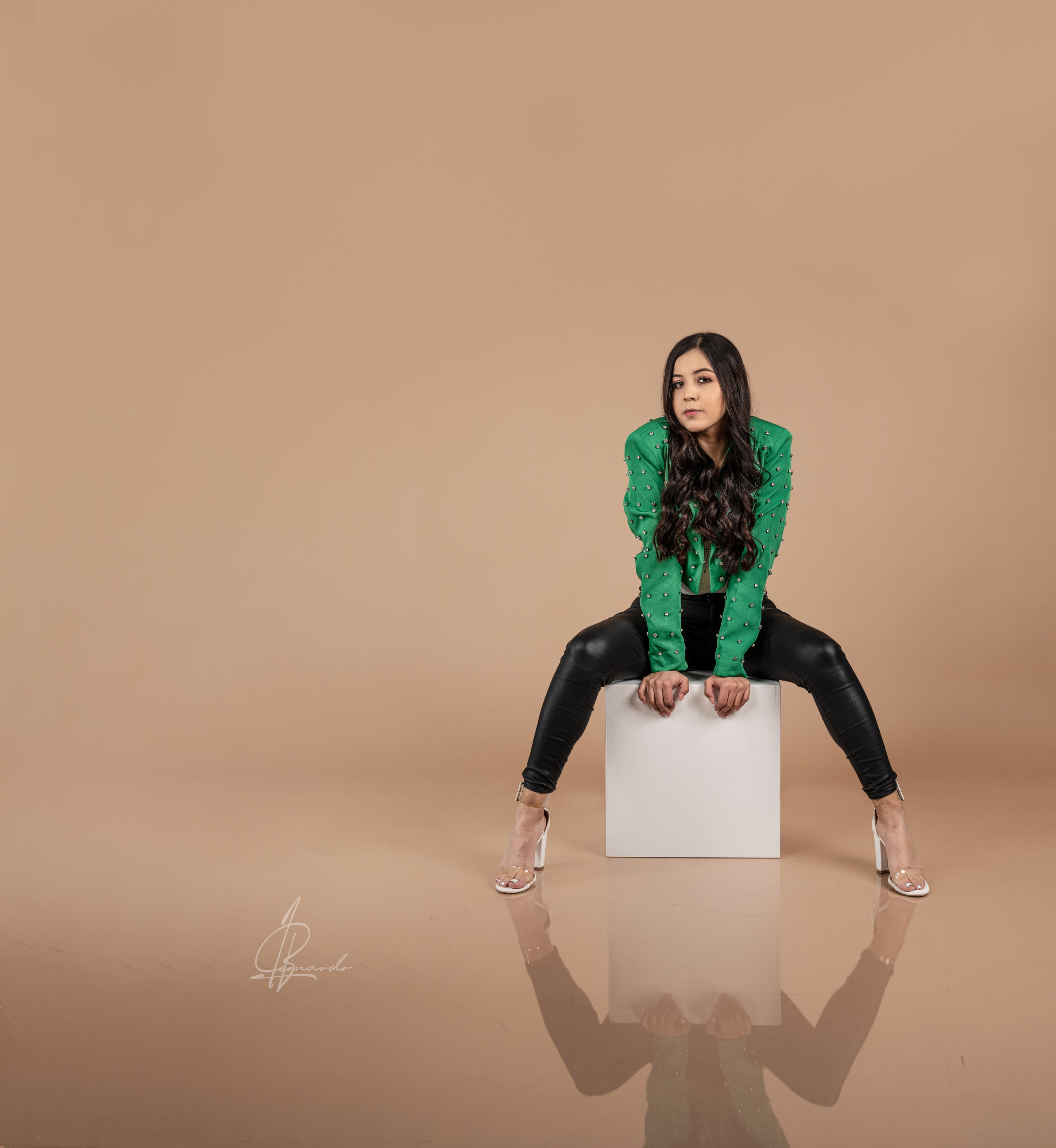 EN ESTUDIO. Leonardo Bautista Fotógrafo