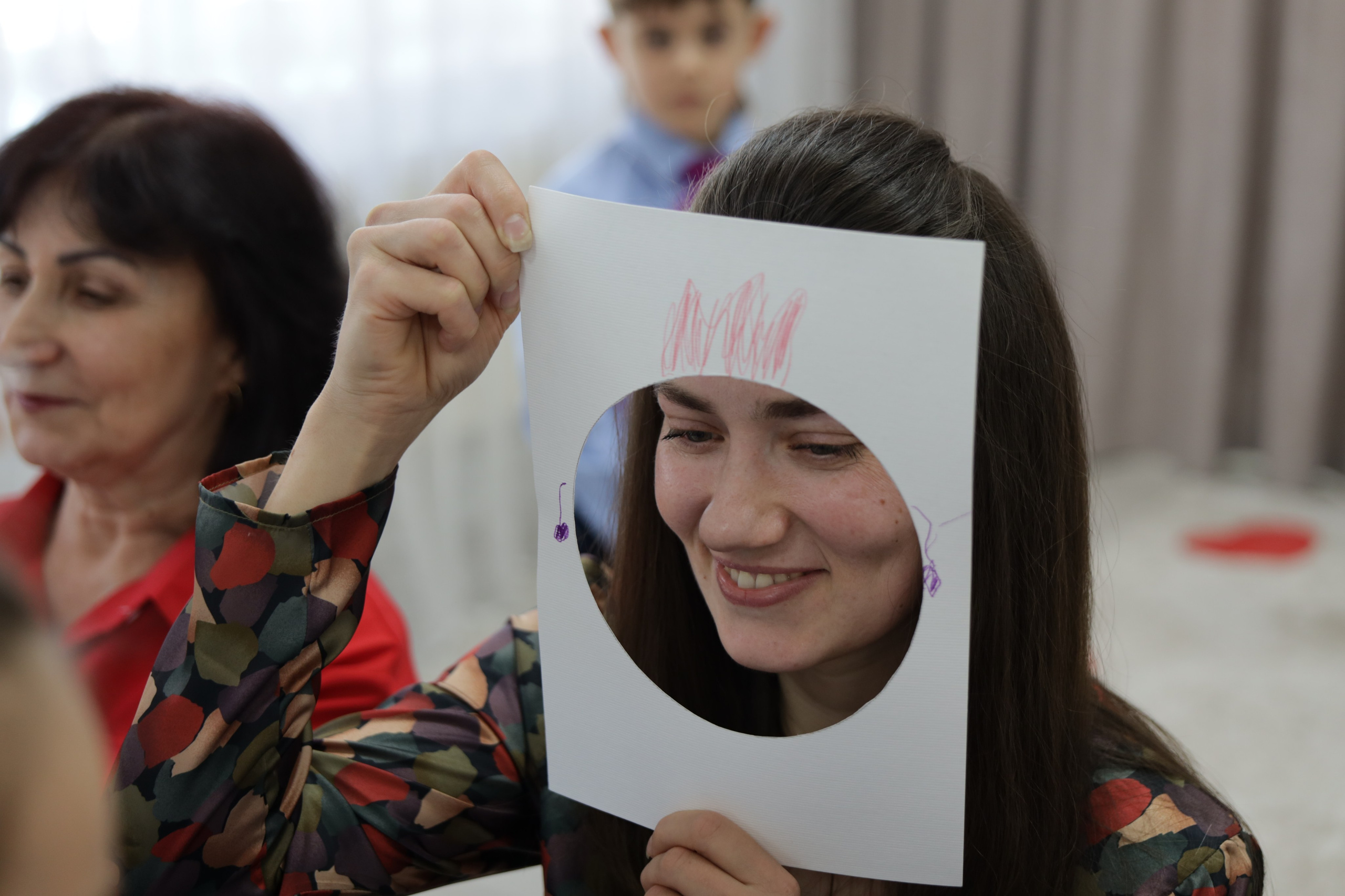 Mama în ochi de copil.... Alika Dia- Fotograf în Republica Moldova, Strășeni