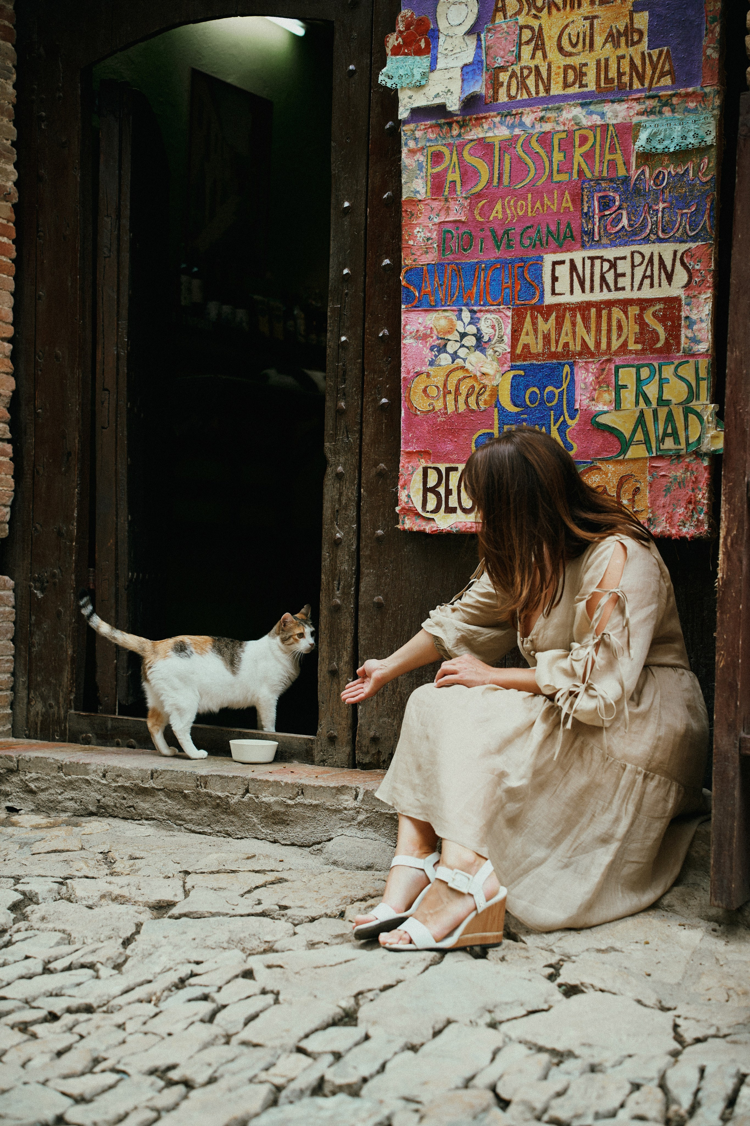 Peratallada. Лариса. Фотограф в Барселоне Жанна Захарченко