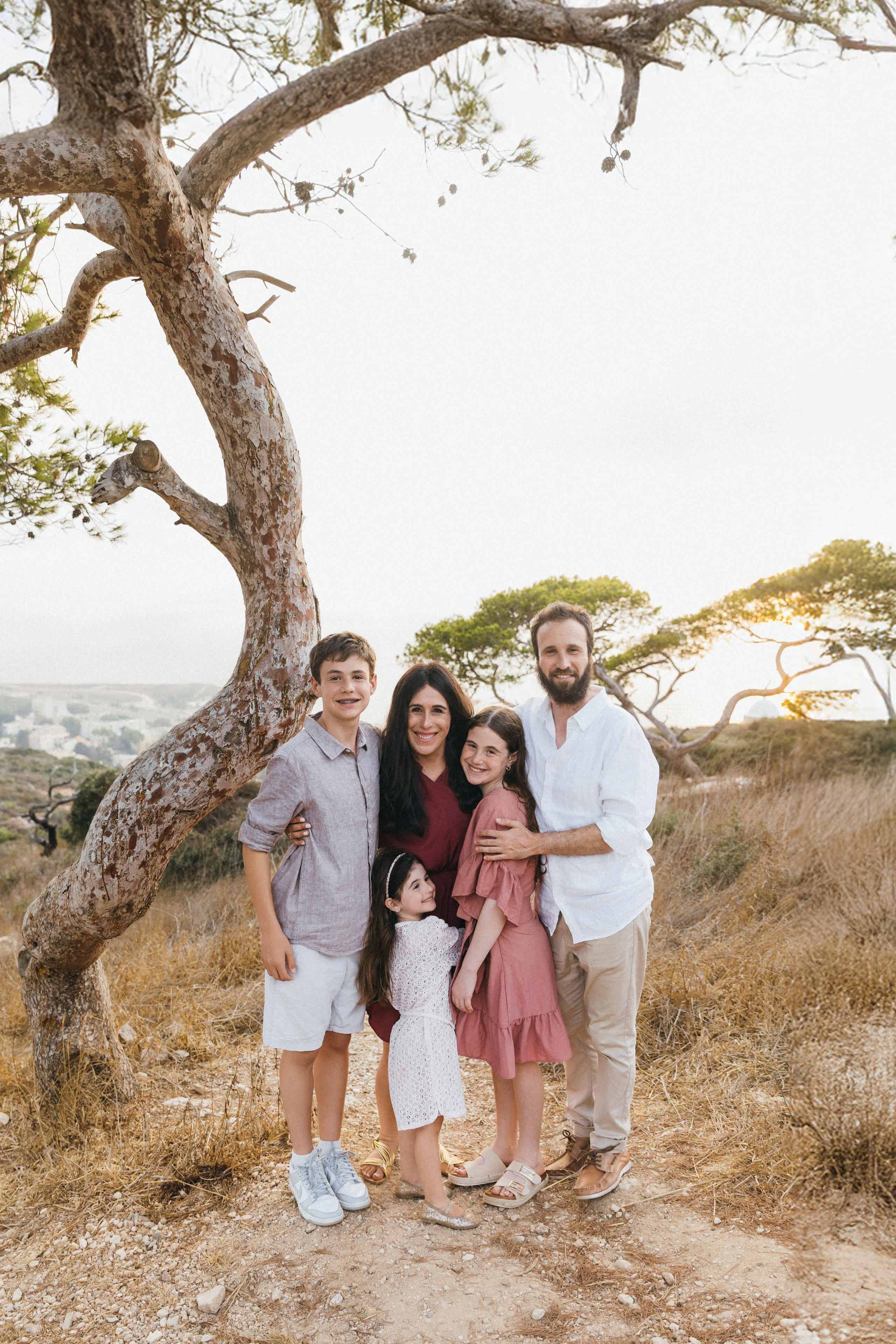 Didi, Chevi, Livia, Meli&Sofia. Семейный фотограф в Израиле
