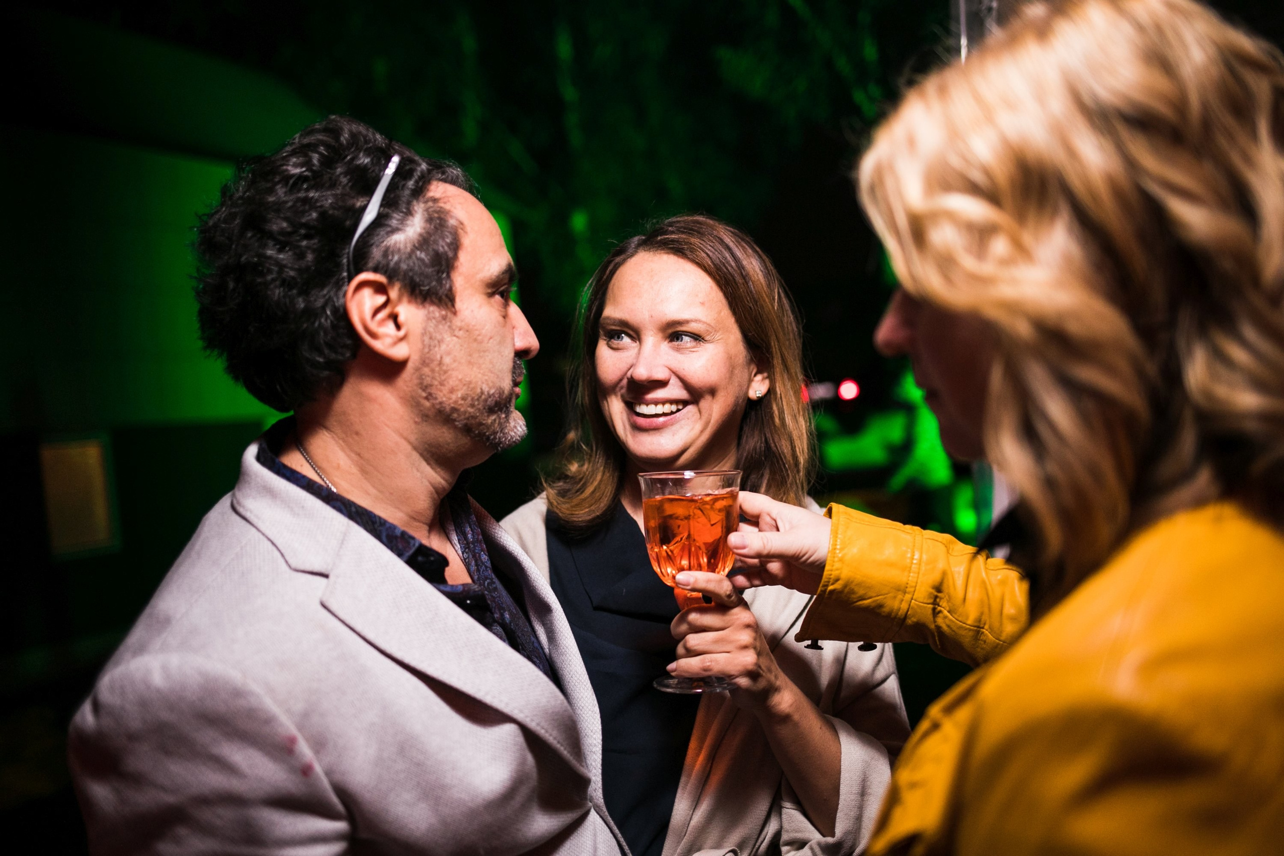 Birthday in a yaht club. True Story Photography