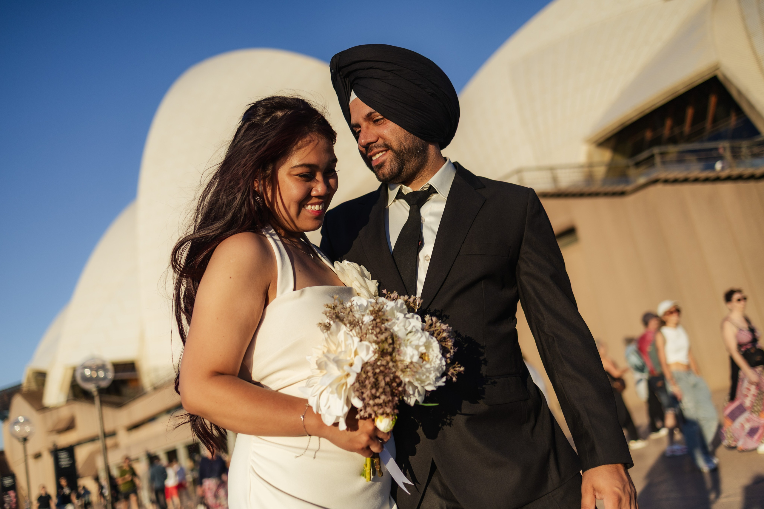 Sunshine and Harminder’s wedding photo session. True Story Photography