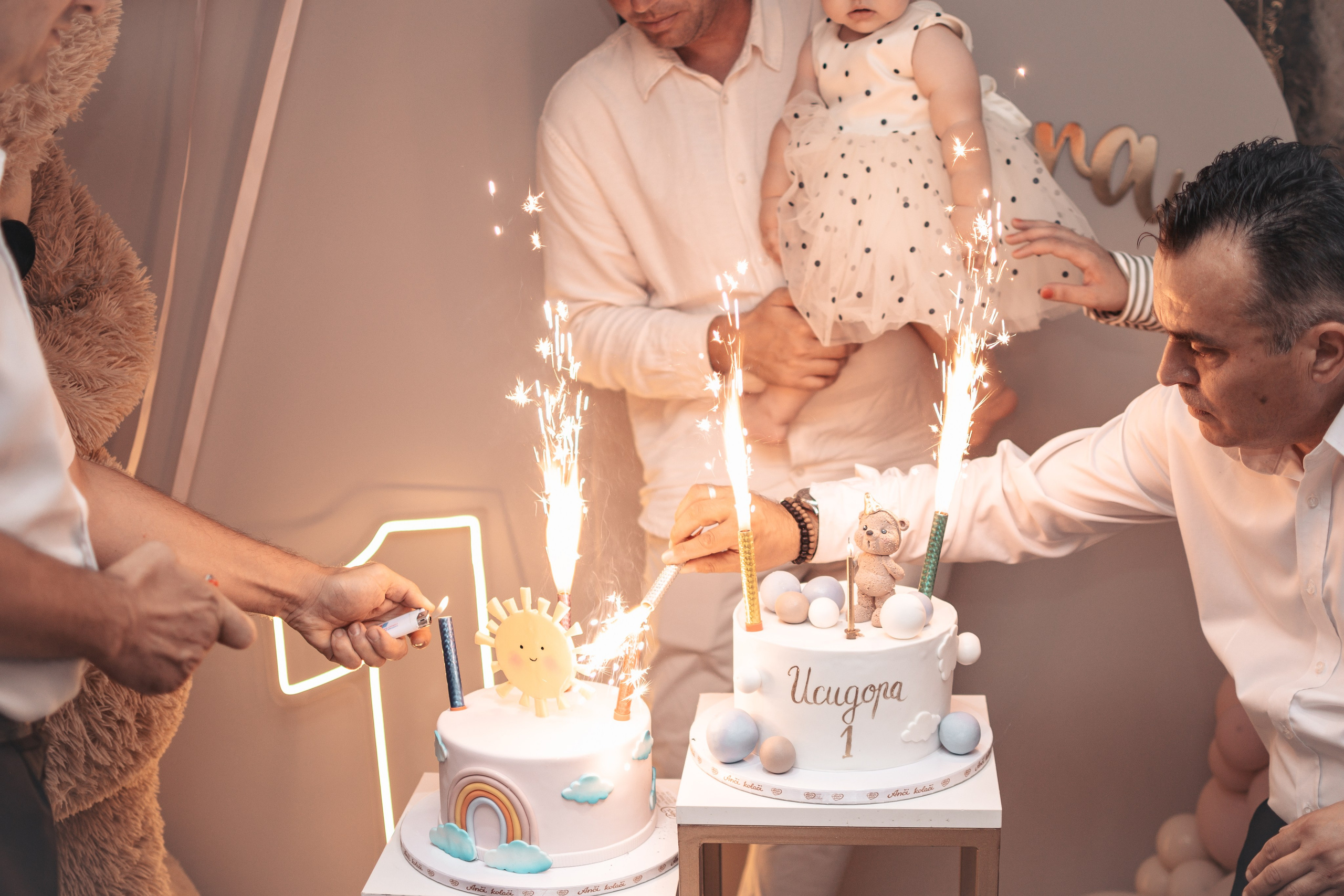 Isidora, rođendan. BambinaaPhotography