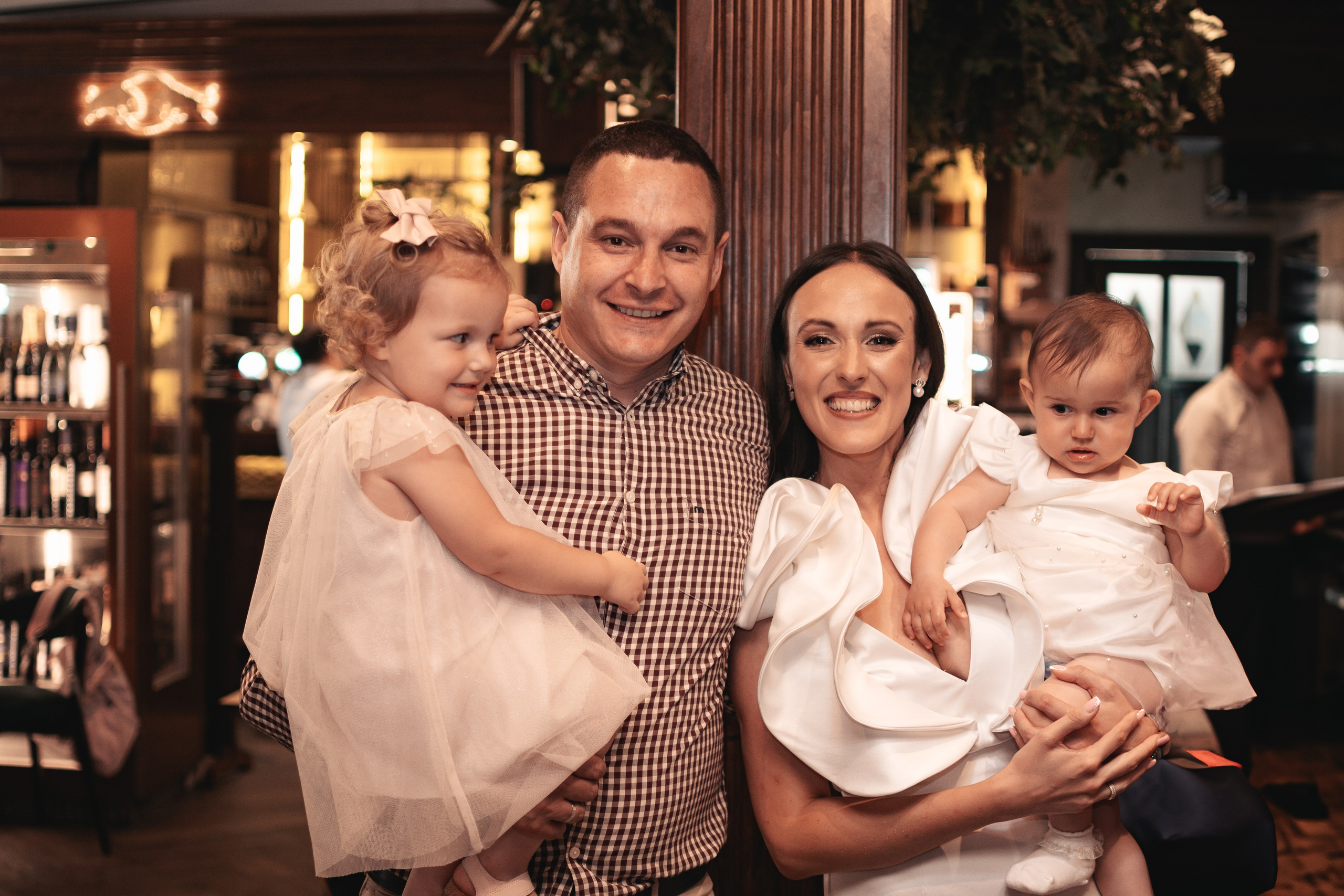 Sofija, krštenje i rođendan. BambinaaPhotography