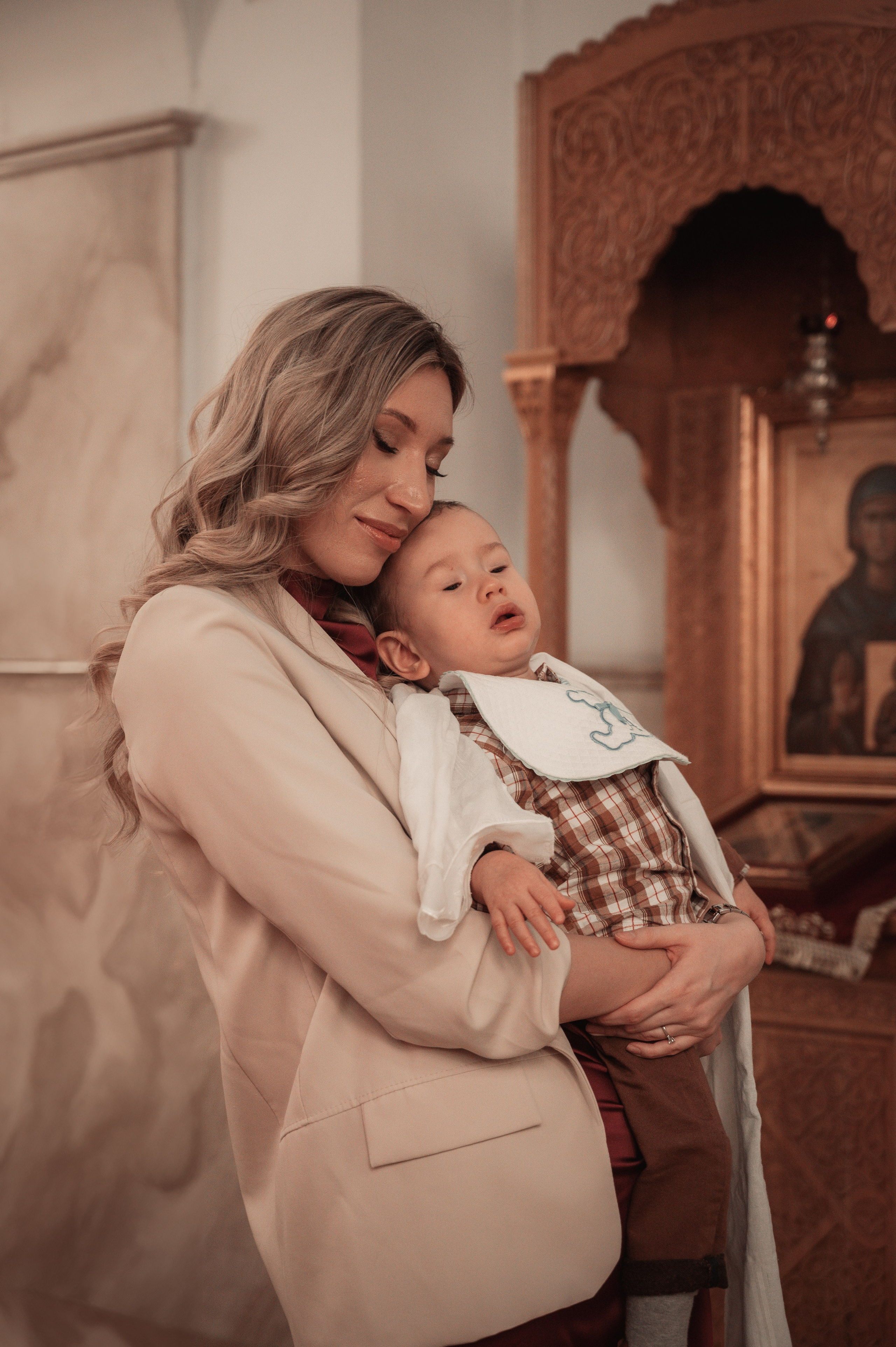 Andrej, krštenje i rođendan. BambinaaPhotography