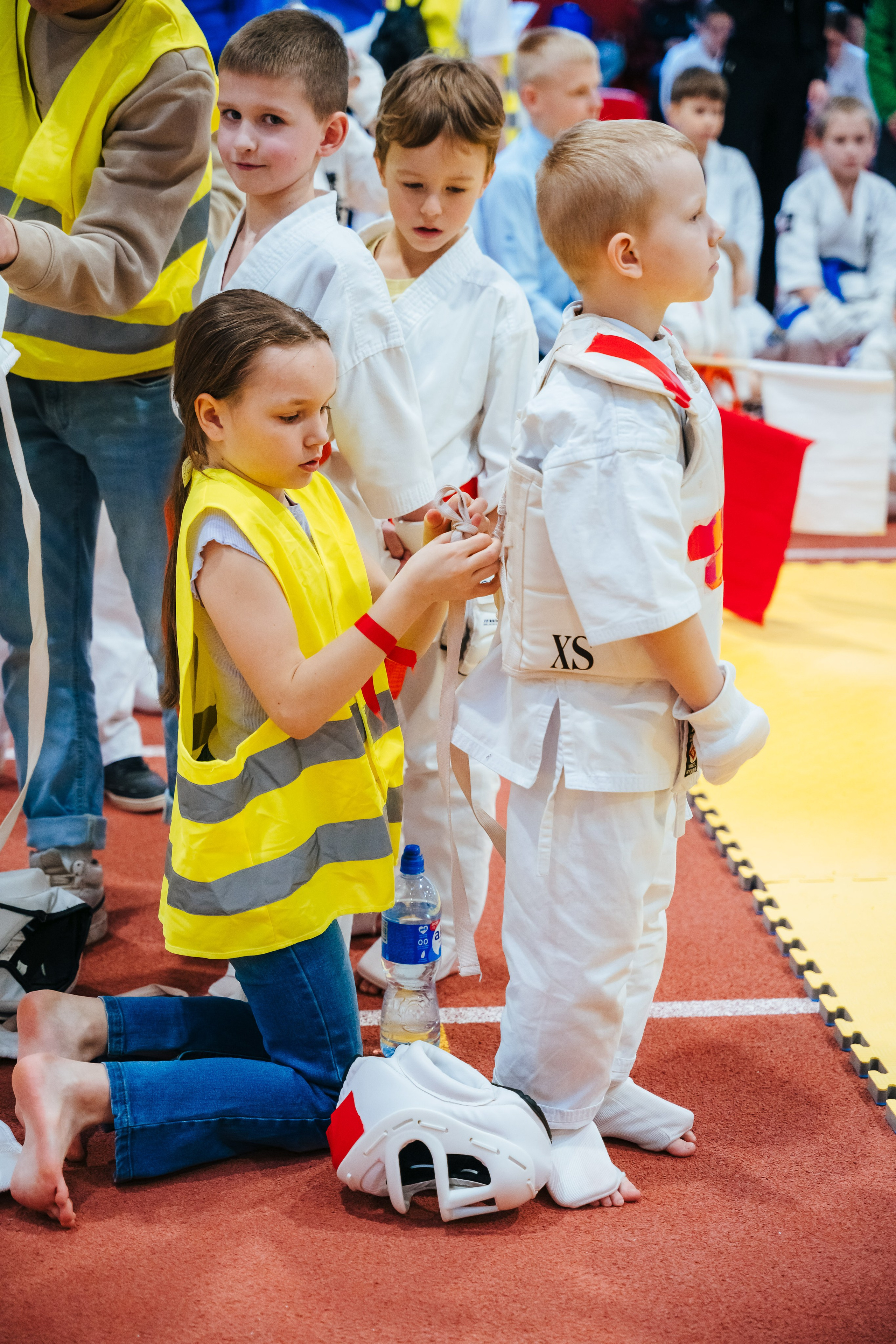 Vilniaus Karate Lyga III Etapas. OnePIXEL