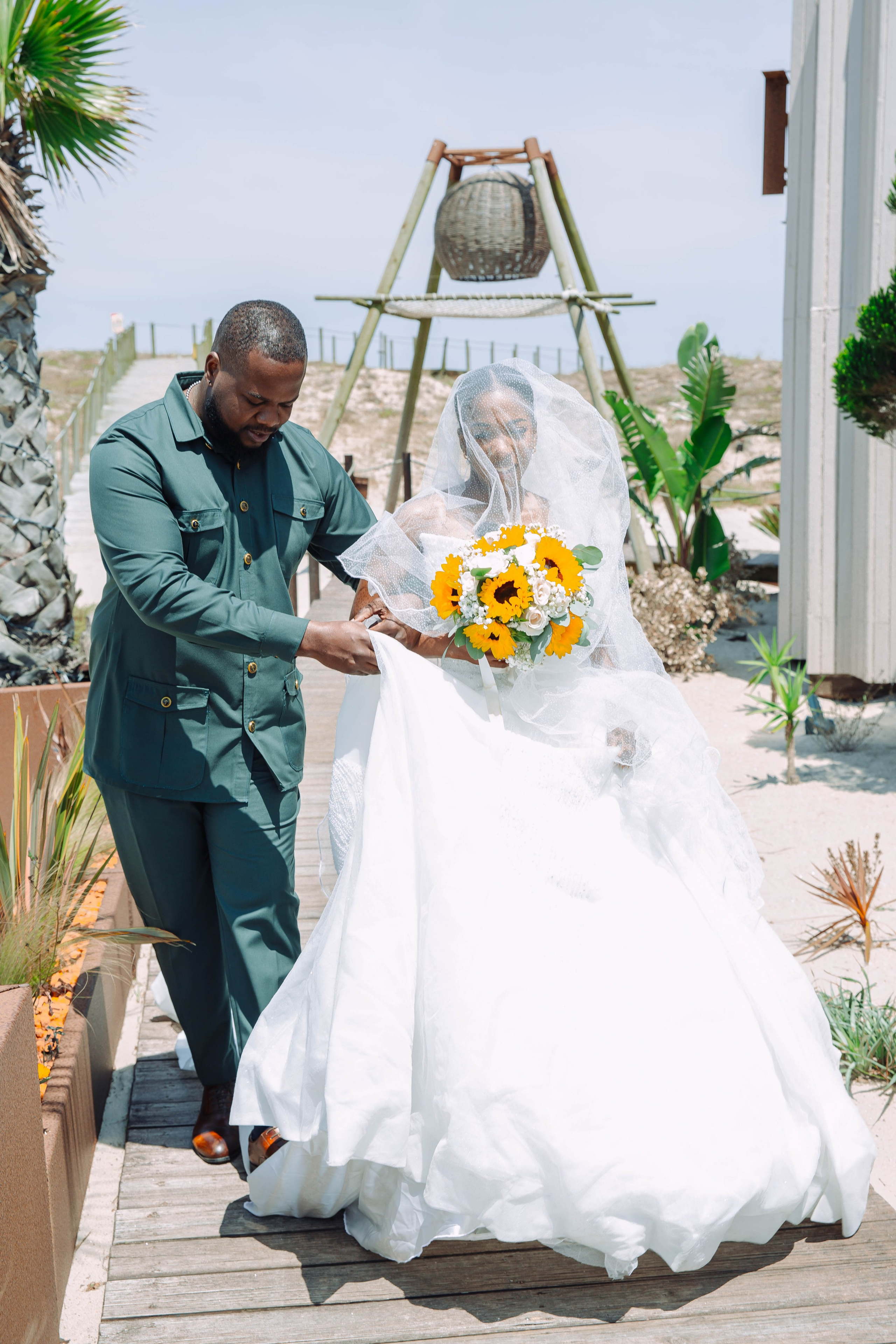 Kuselia & Kaleb. Fazemos o seu casamento ser lembrado por gerações