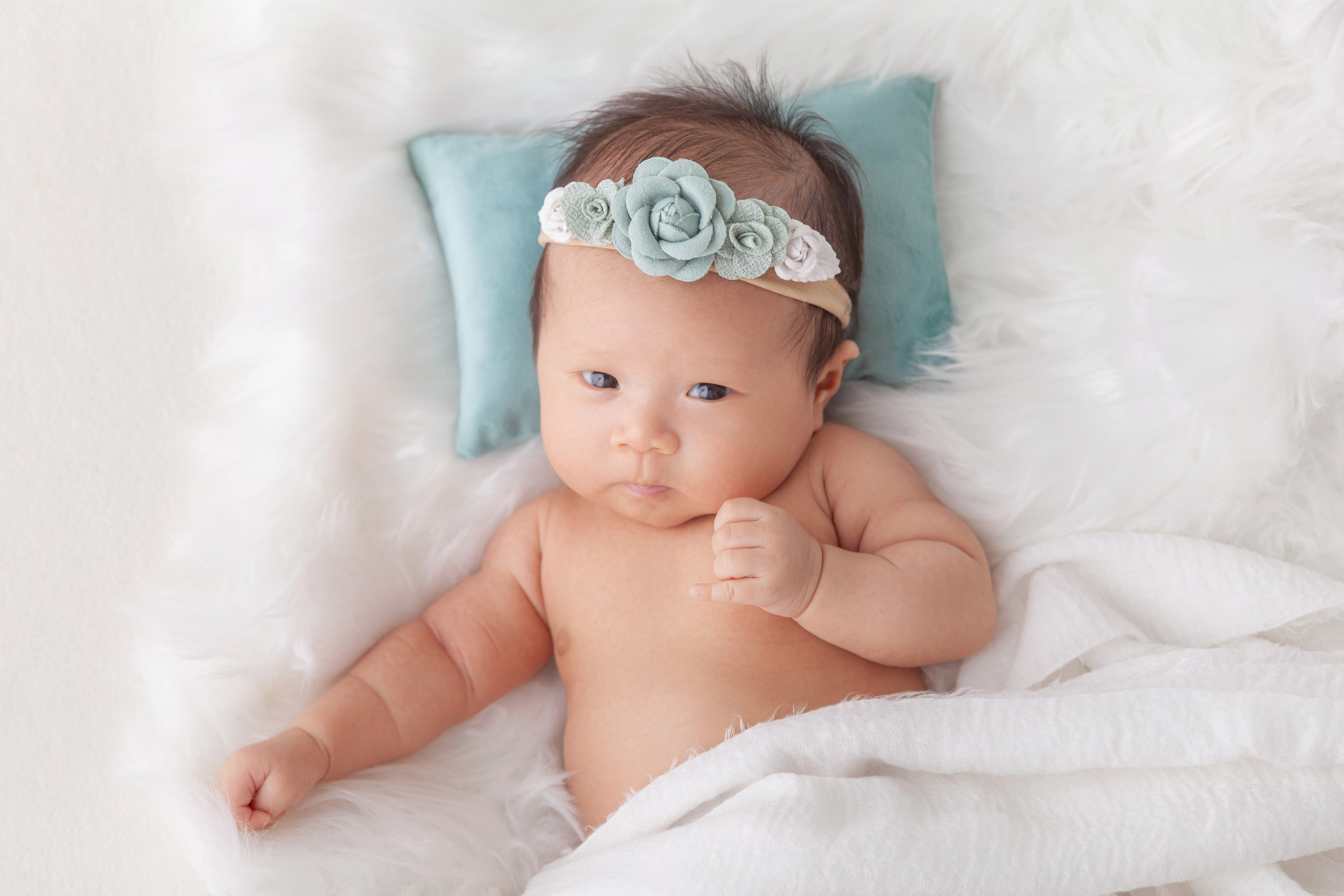 Older newborns. Marina Pravda Photography San Francisco Bay Area