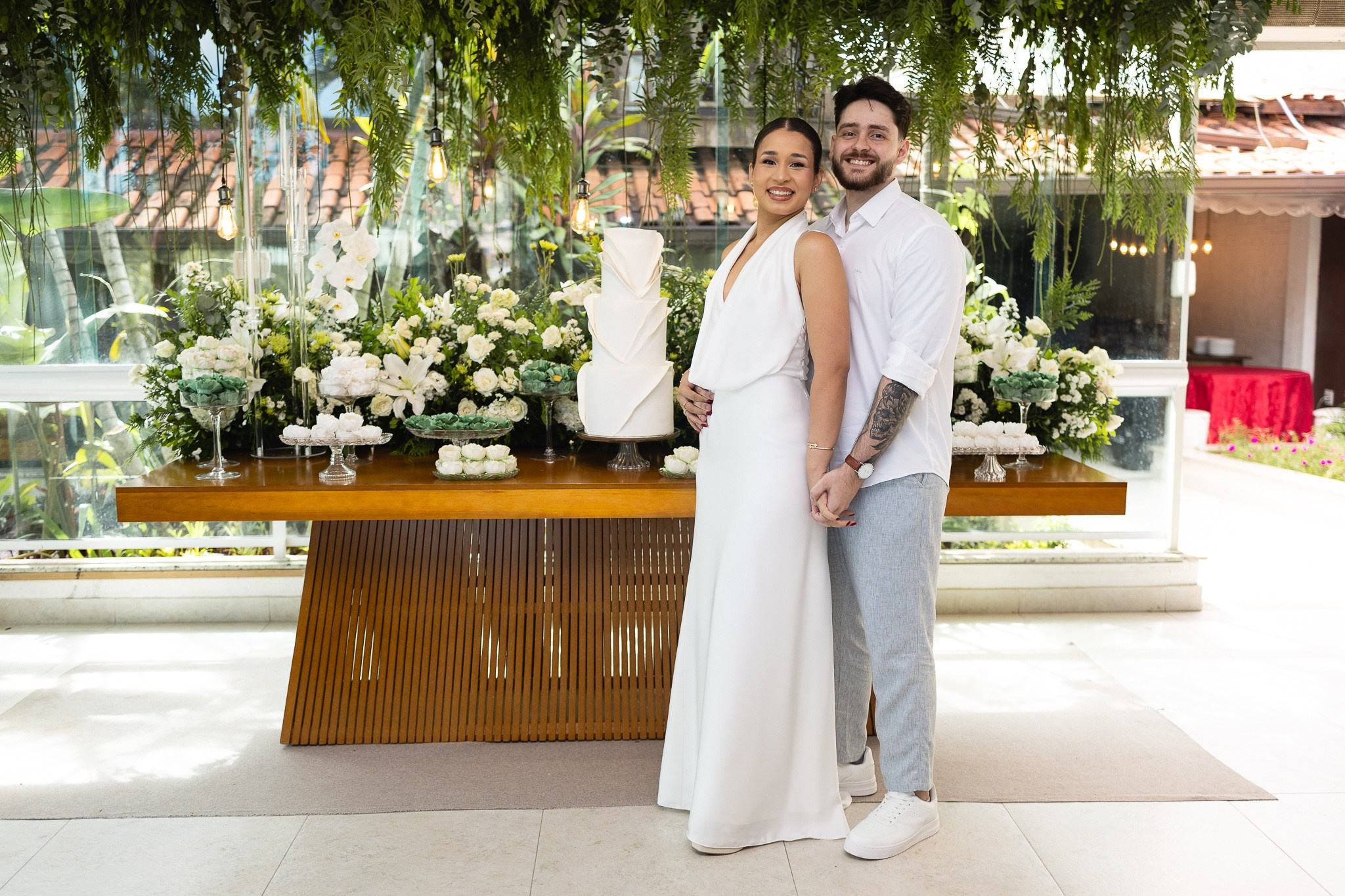 Recepção Letícia & Paulo Vitor. Gauss Fotografia — Fotografia de Casamento