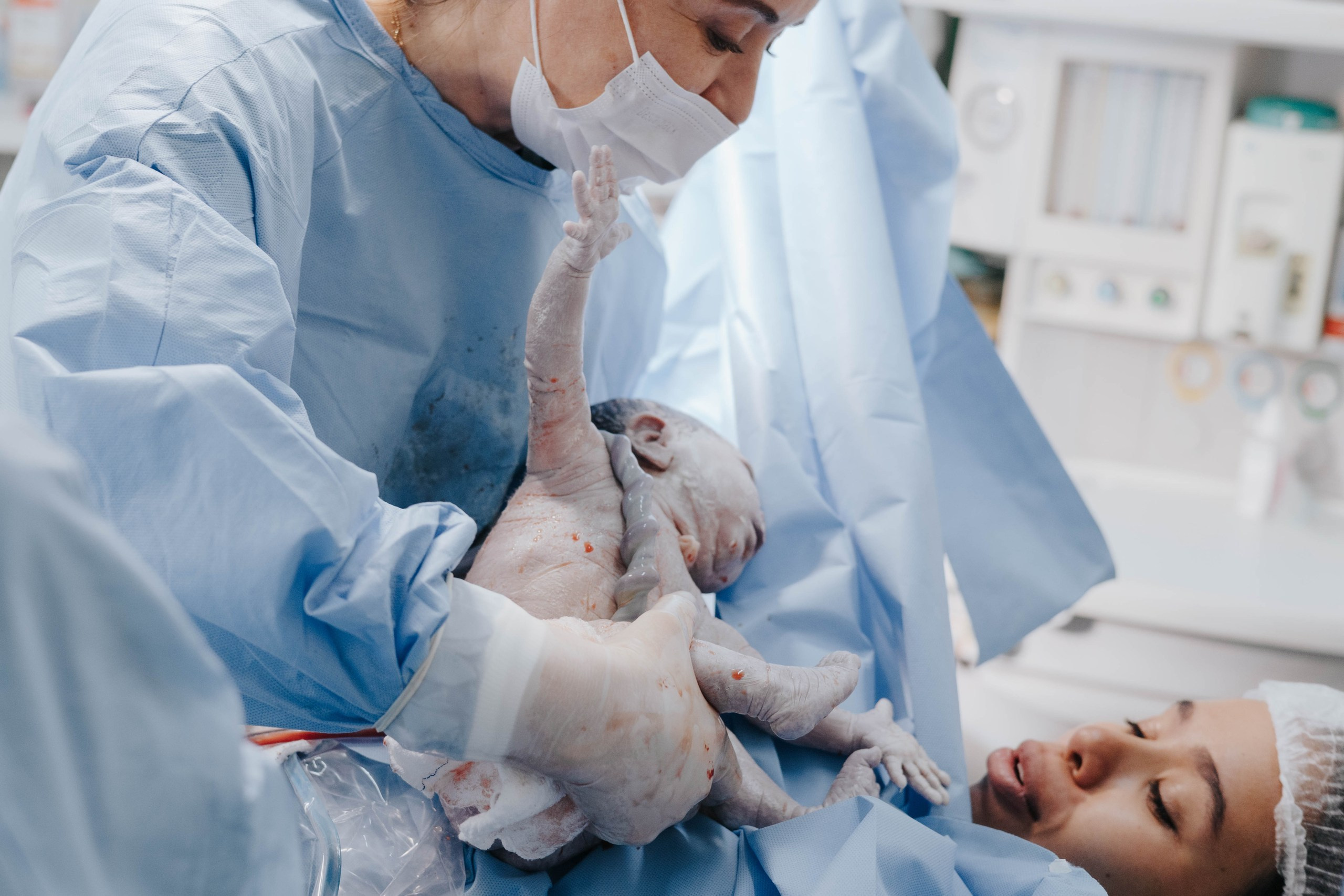 À chegada de Maria Liz. Salvy fotografia