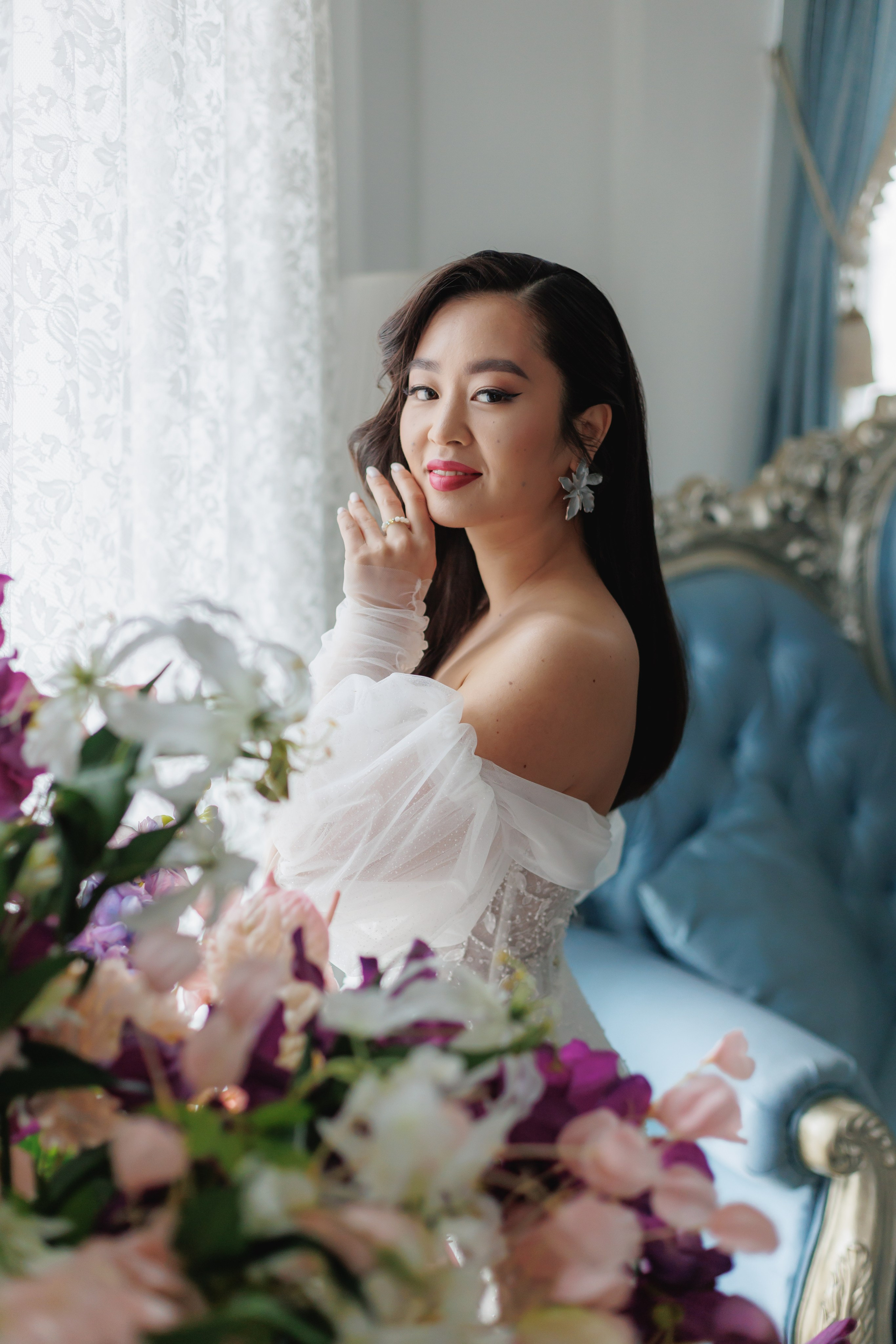 Purple Wedding. Wedding and Family Photograph