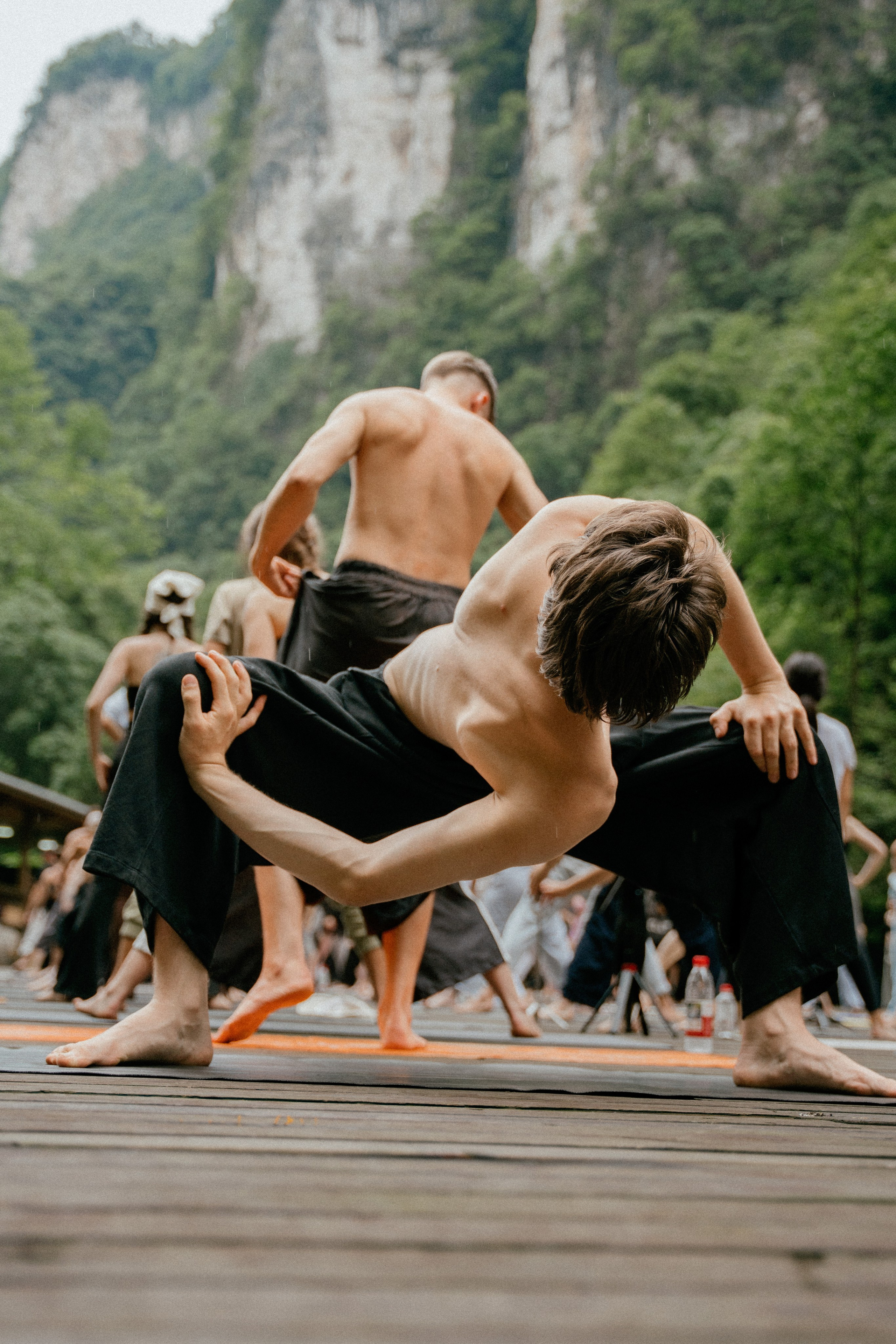 FYSM yoga Ретрит ZHANG JIA JIE. Фотограф В Гуанчжоу и Шэньчжэнь Андрей Лопатин