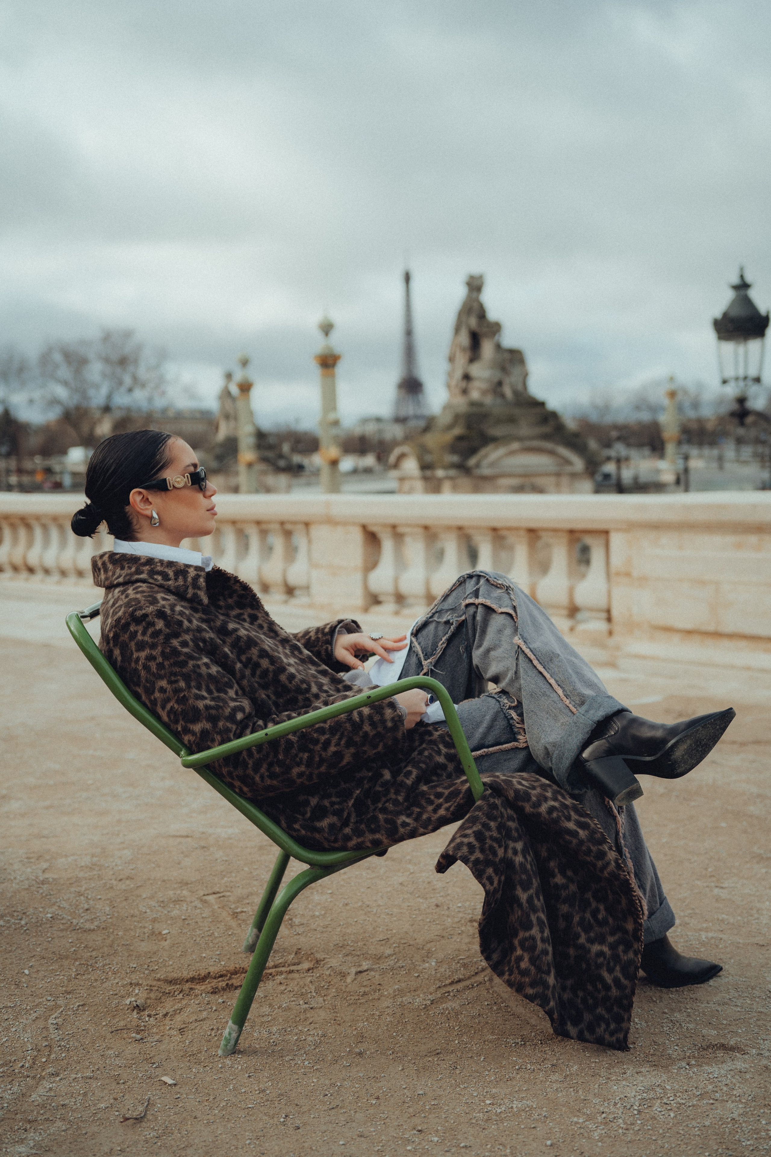 Портреты. Dani's eyes