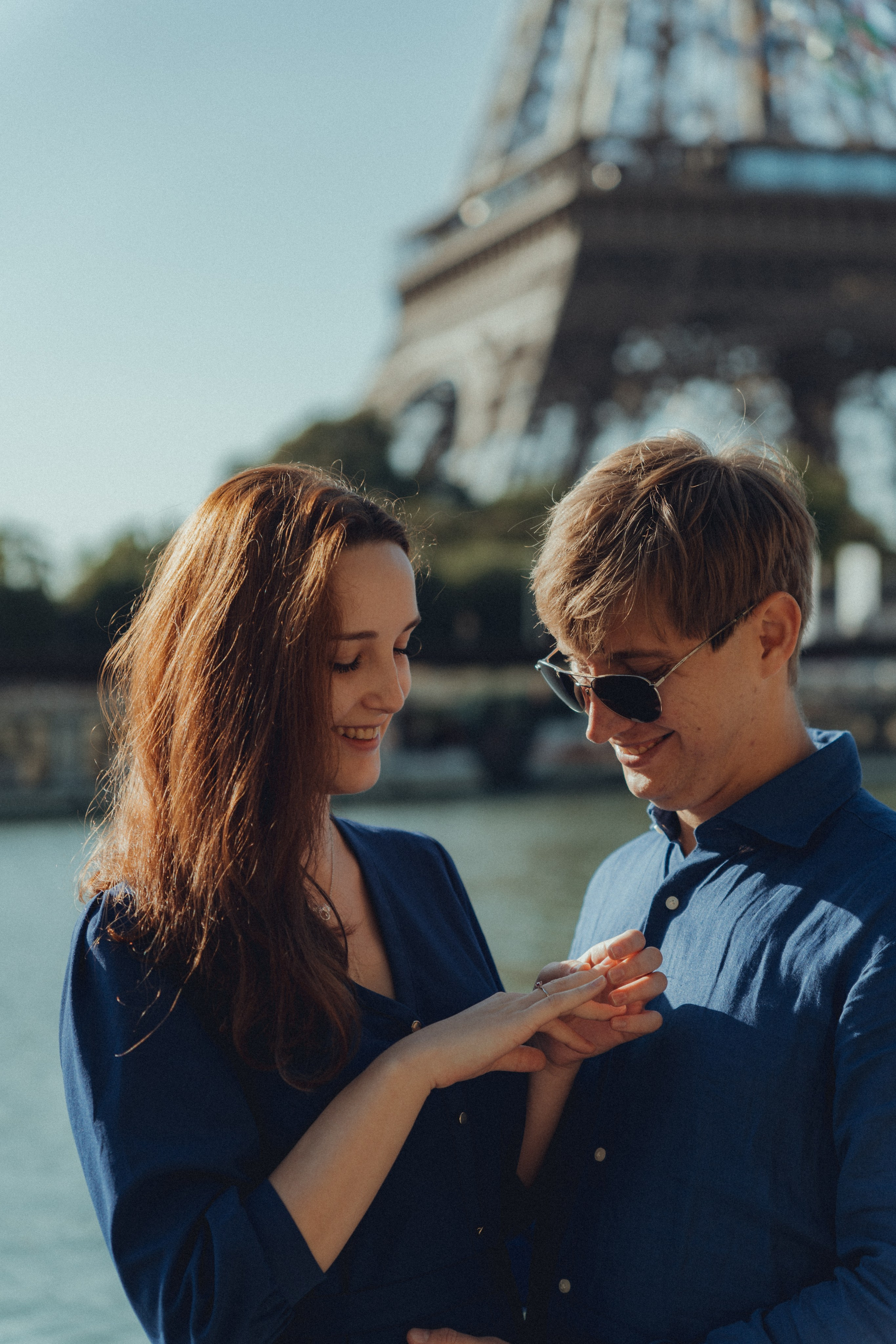 Lovestory. Dani's eyes