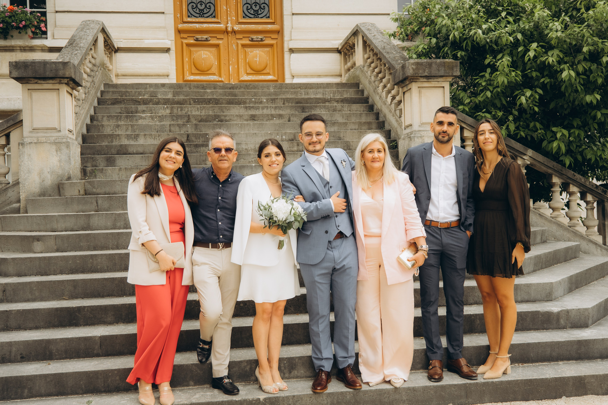 Liliana & Loic Wedding Day. Photographer in Paris Marina Chaput