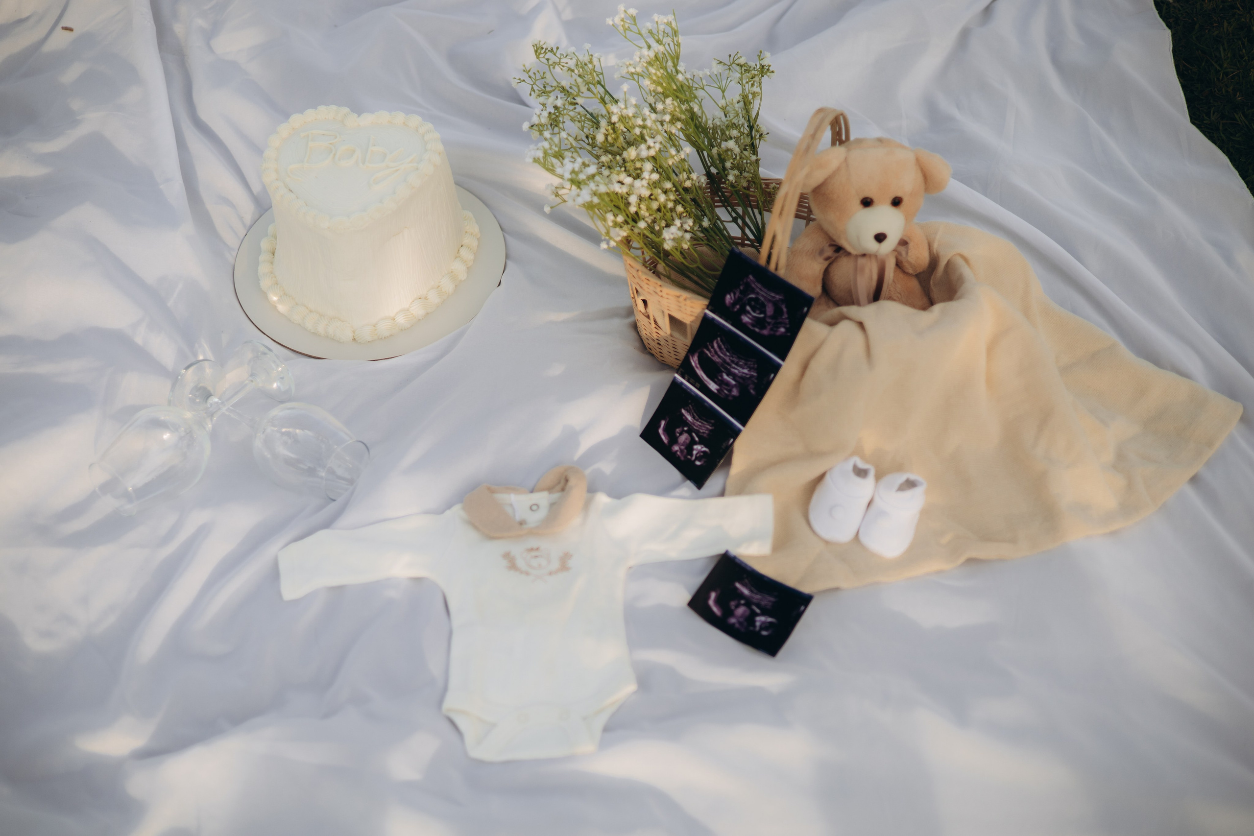 Kezia — Chá Revelação. Fotógrafo Richard Silvestre — Casamentos na Bahia