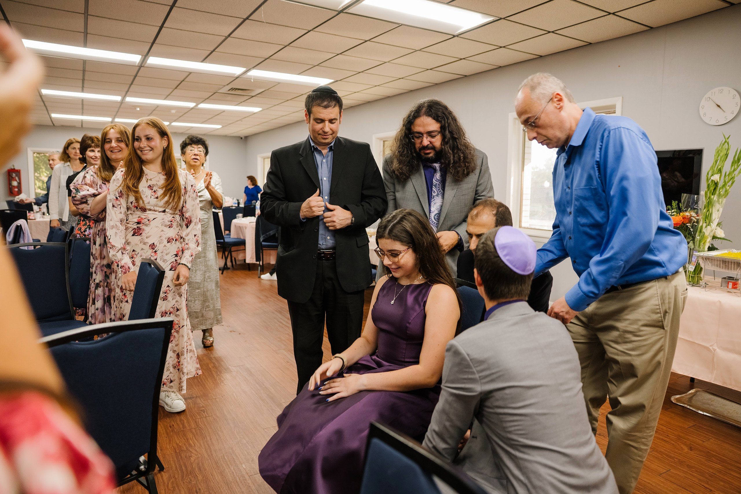 09.01.2025 Bat Mitzvah. Wedding family event photographer in Chicago Nick Yushevich