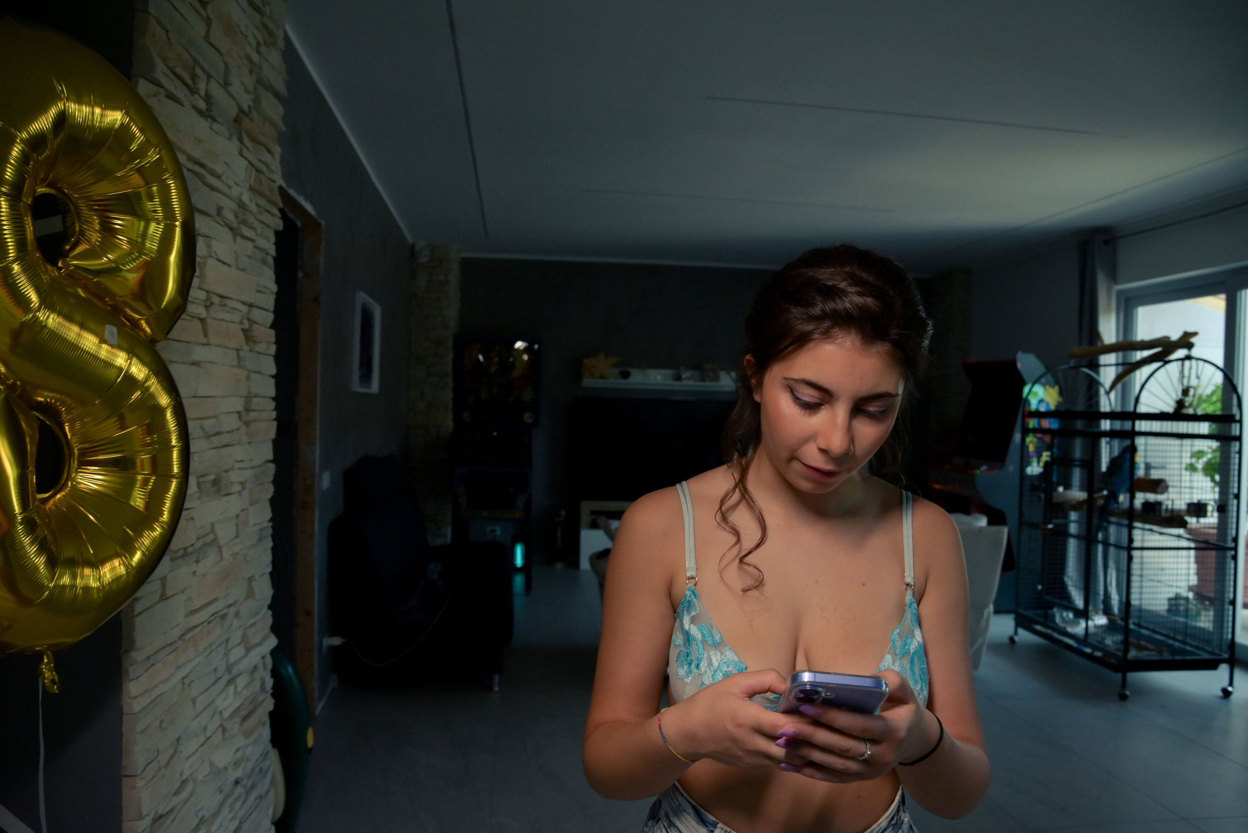 Francesca_la festa dei 18 anni_ 1parte