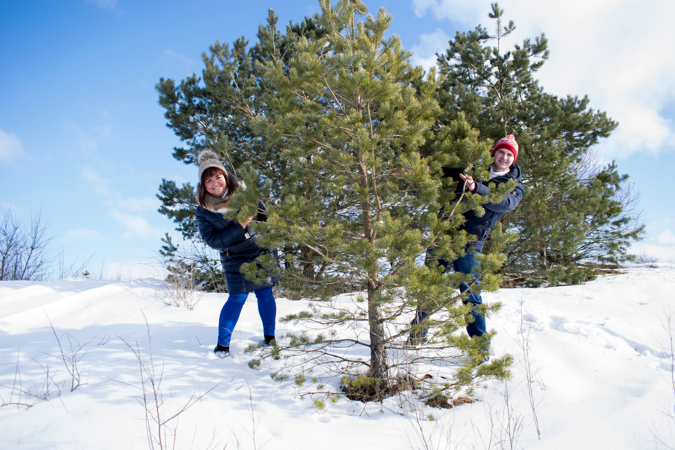 Guna ana Andrey. Photographer Margarita Antonova in Naas, Co Kildare