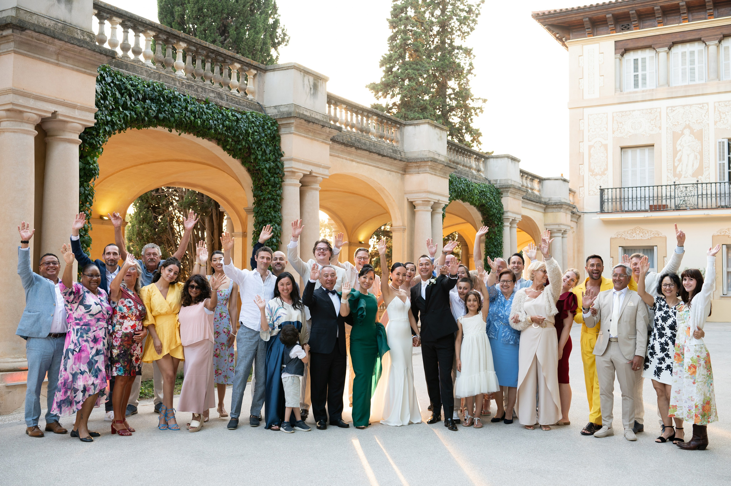 Zhazira & Eugene. Wedding photographer in Spain