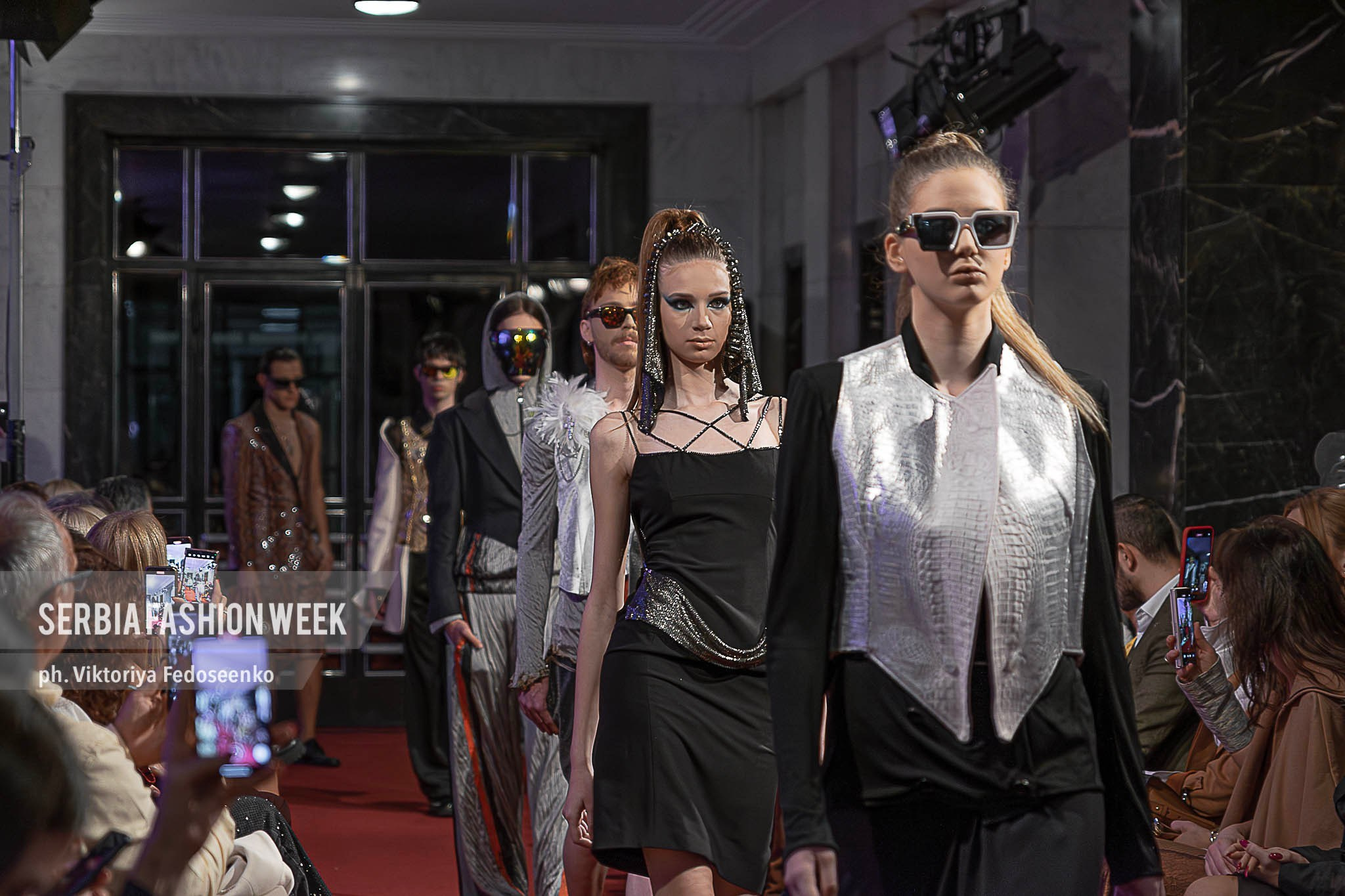 SERBIA FASHION WEEK 2024 // SELECTED LOOKS. Victoria Fedoseenko. Editorial portrait & brand & event photographer based in Serbia