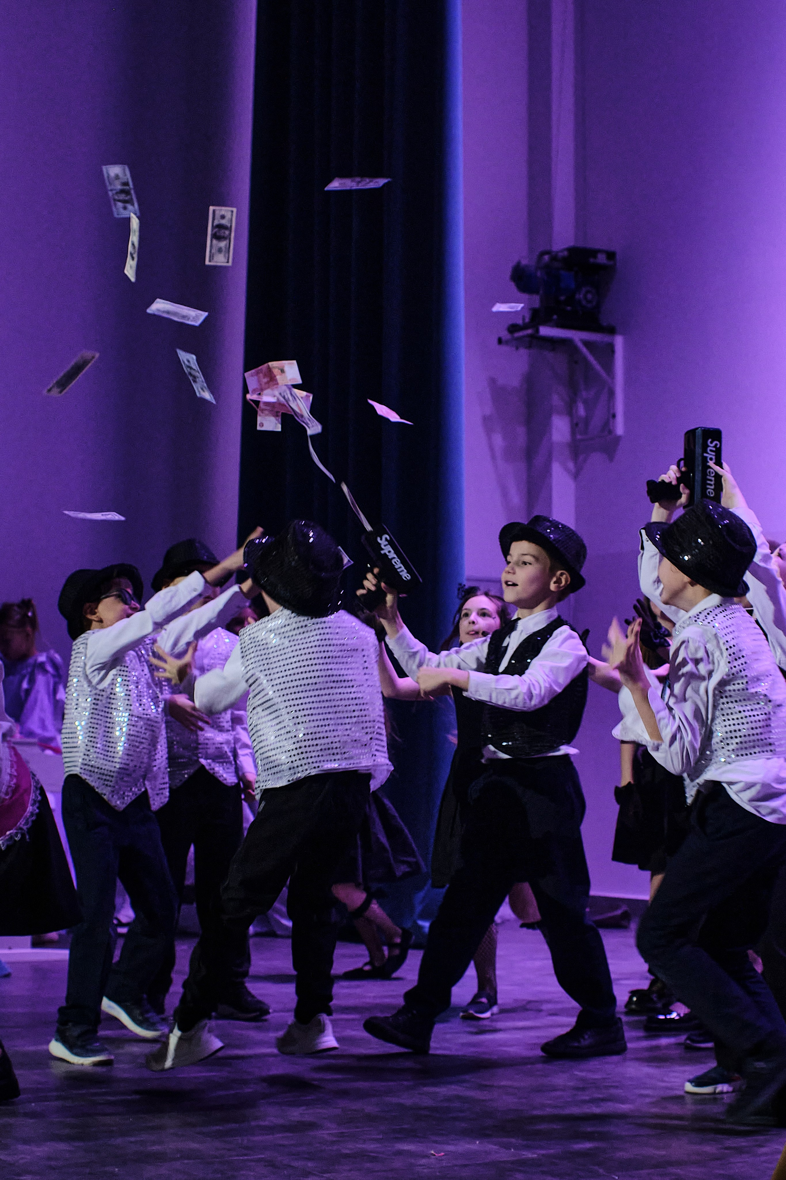 Детские спектакли. Портретный и репортажный фотограф в Бишкеке Анастасия Якимова