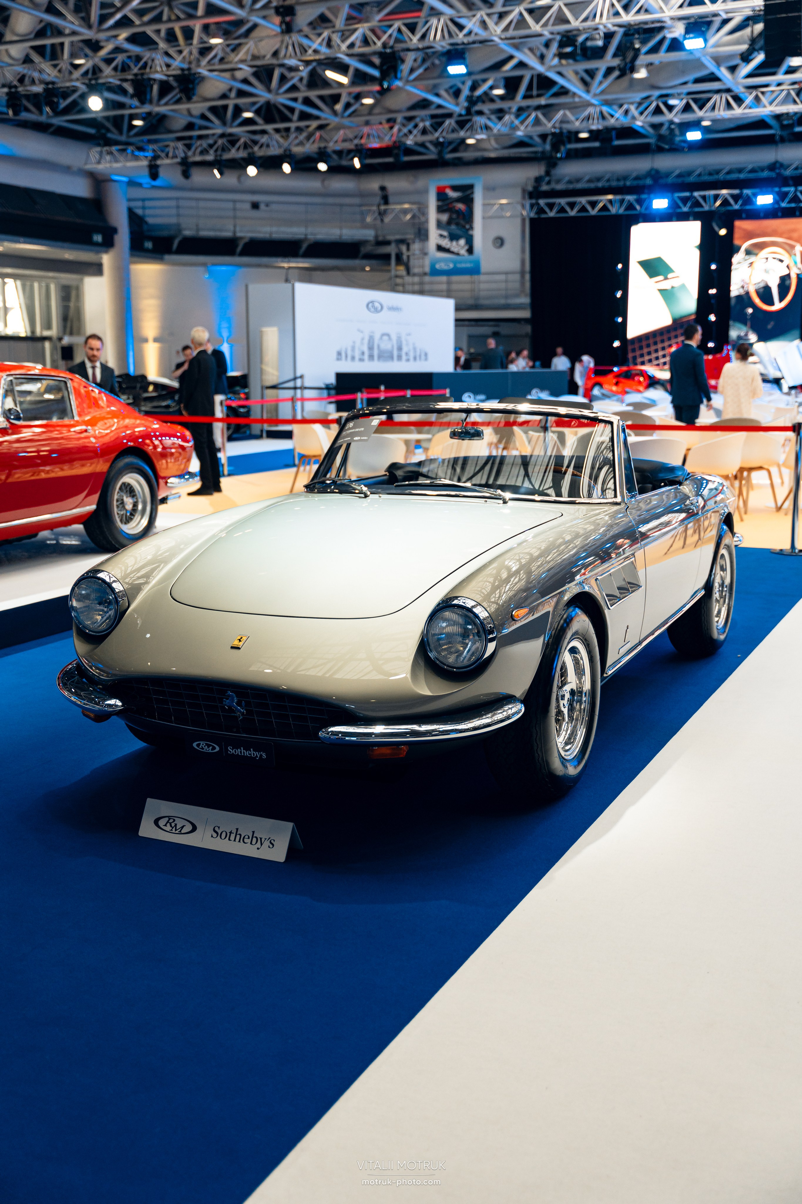 RM Sothebys 2026 Monaco. Photographe de voitures à Paris — Vitalii Motruk