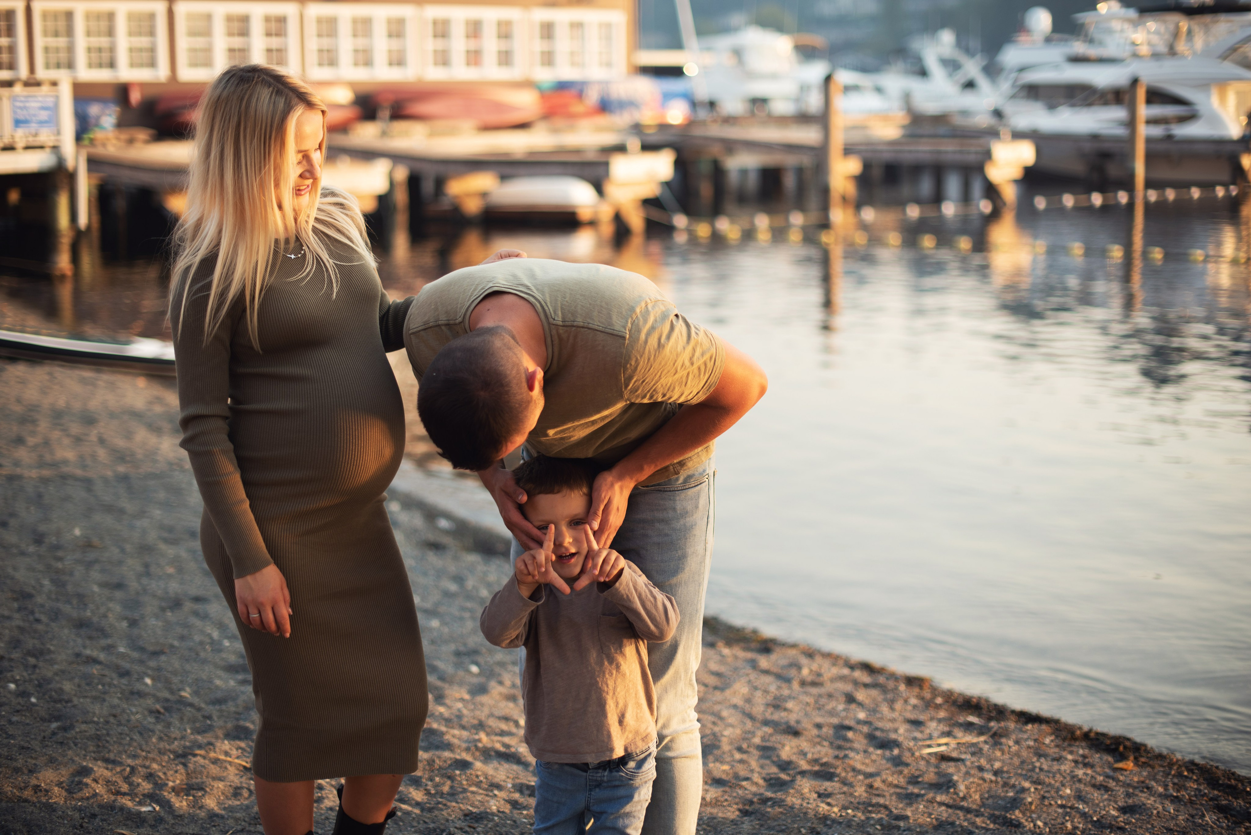 Awaiting for Polina. Newborn, pregnancy, family photographer in New Jersey