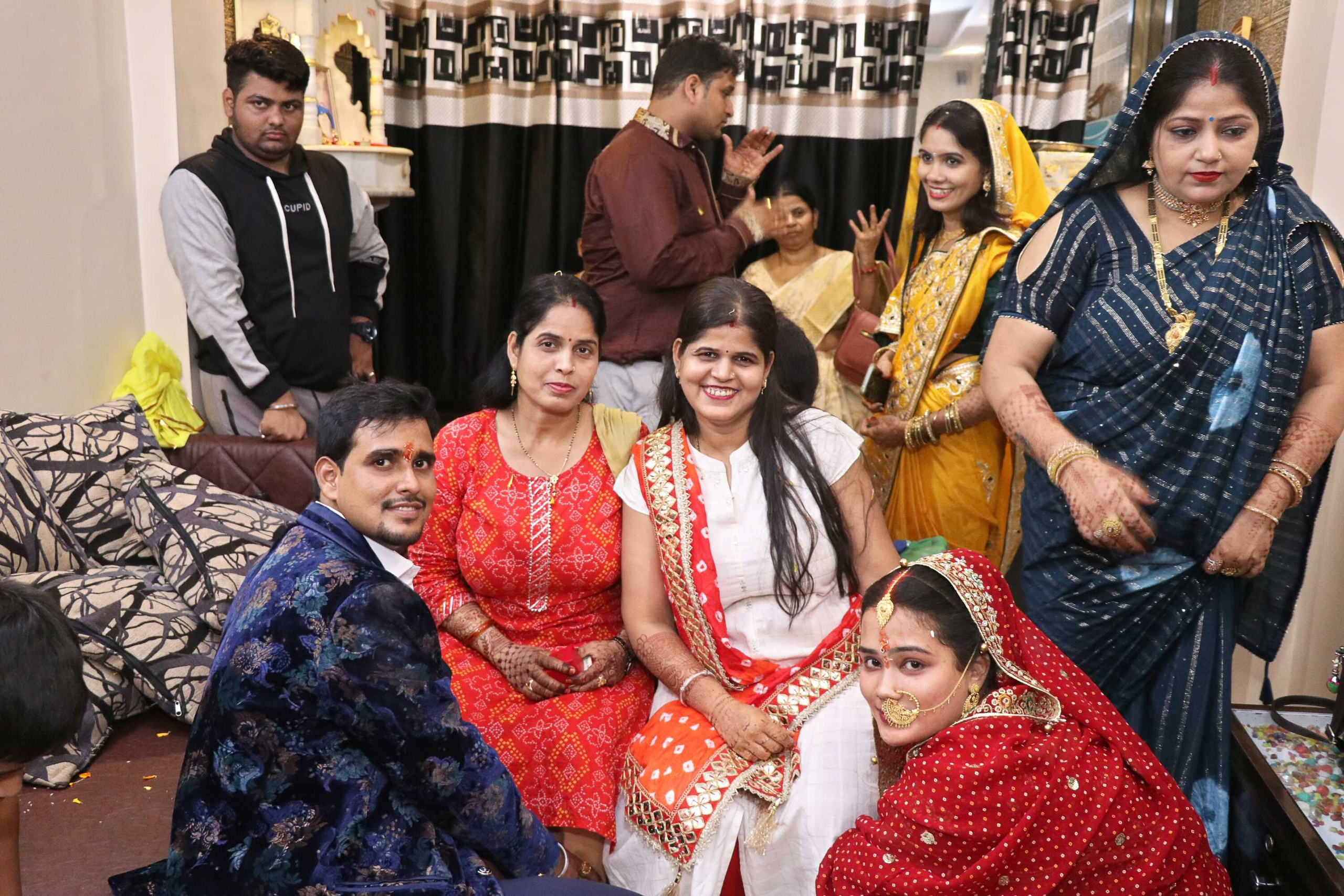 SHASHIKANT WEDS ROSHANI. “Ajay Digital Photo Studio — Capturing Timeless Wedding Moments”