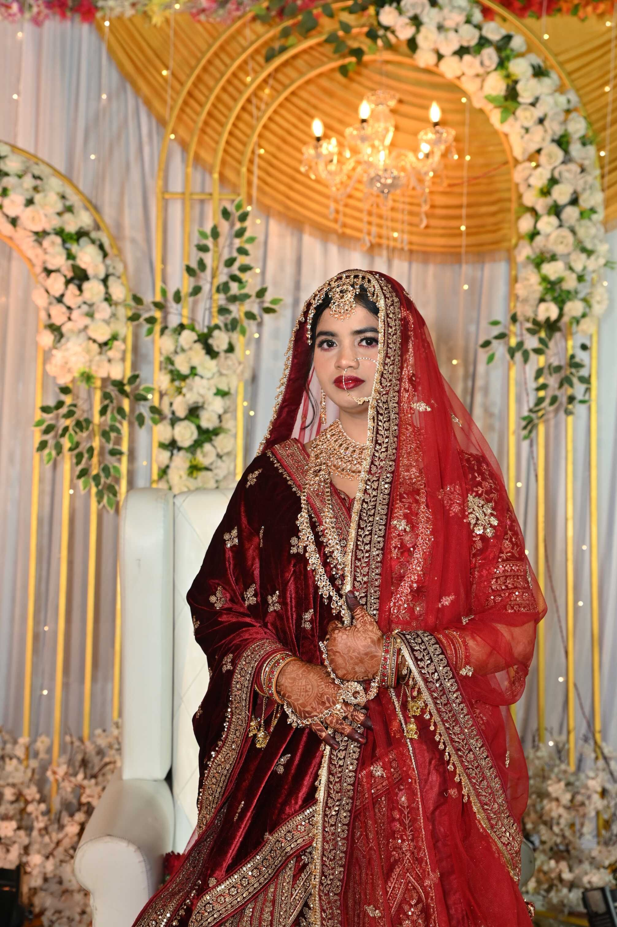 Ayesha weds Faizal. “Ajay Digital Photo Studio — Capturing Timeless Wedding Moments”