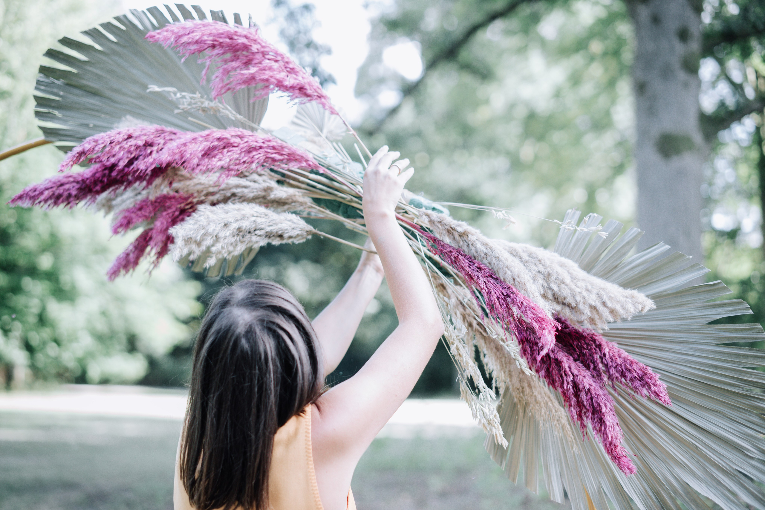 Aufbau Say Yes Deko. Home