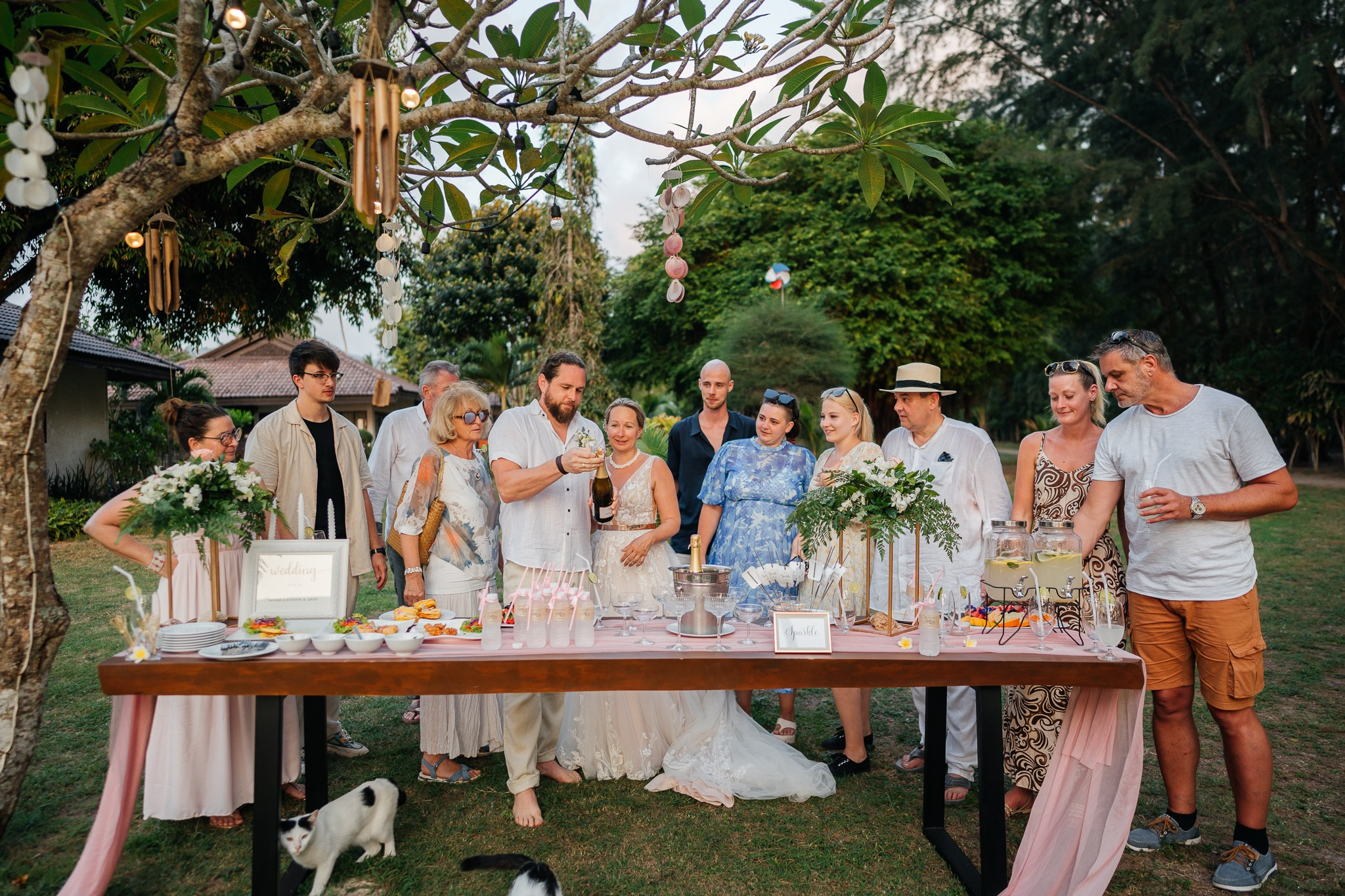 Diana & Thomas 08.01.2024. Wedding on Koh Samui, Thailand