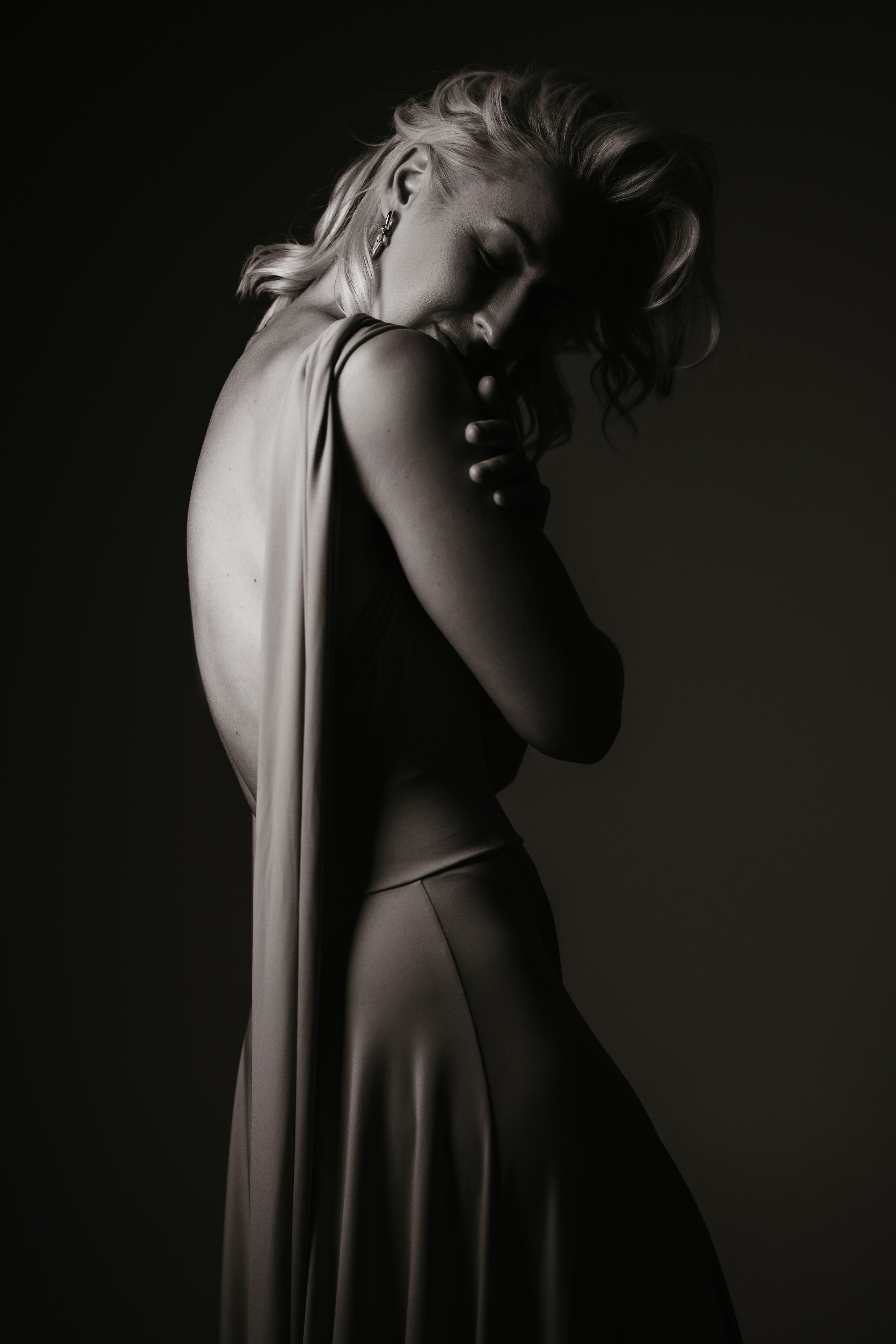 Sieviešu fotogrāfe Nadja Kraukle