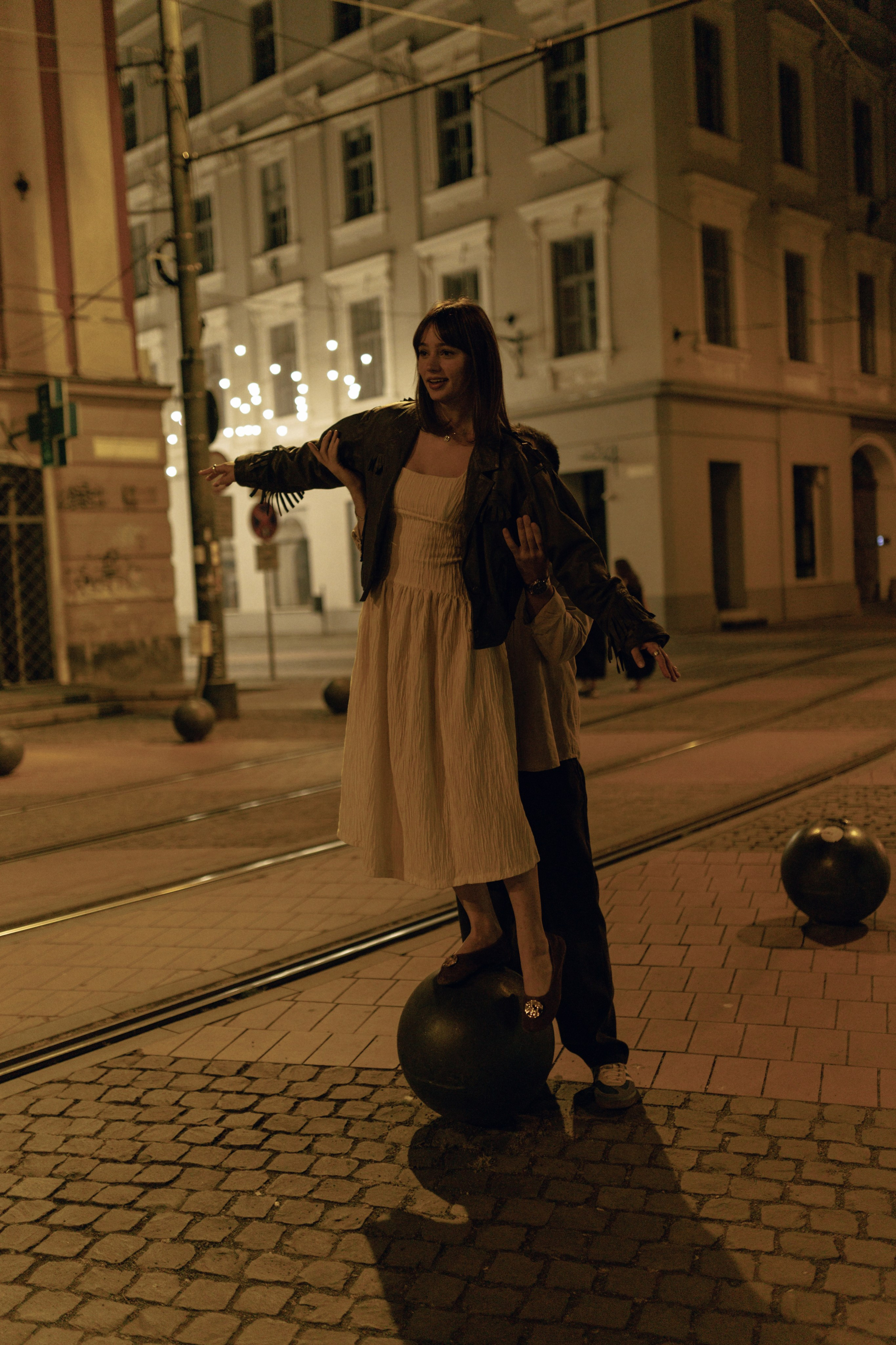 Midnight session in Timisoara, Romania. Wedding photographer and videographer based in Timisoara, Romania